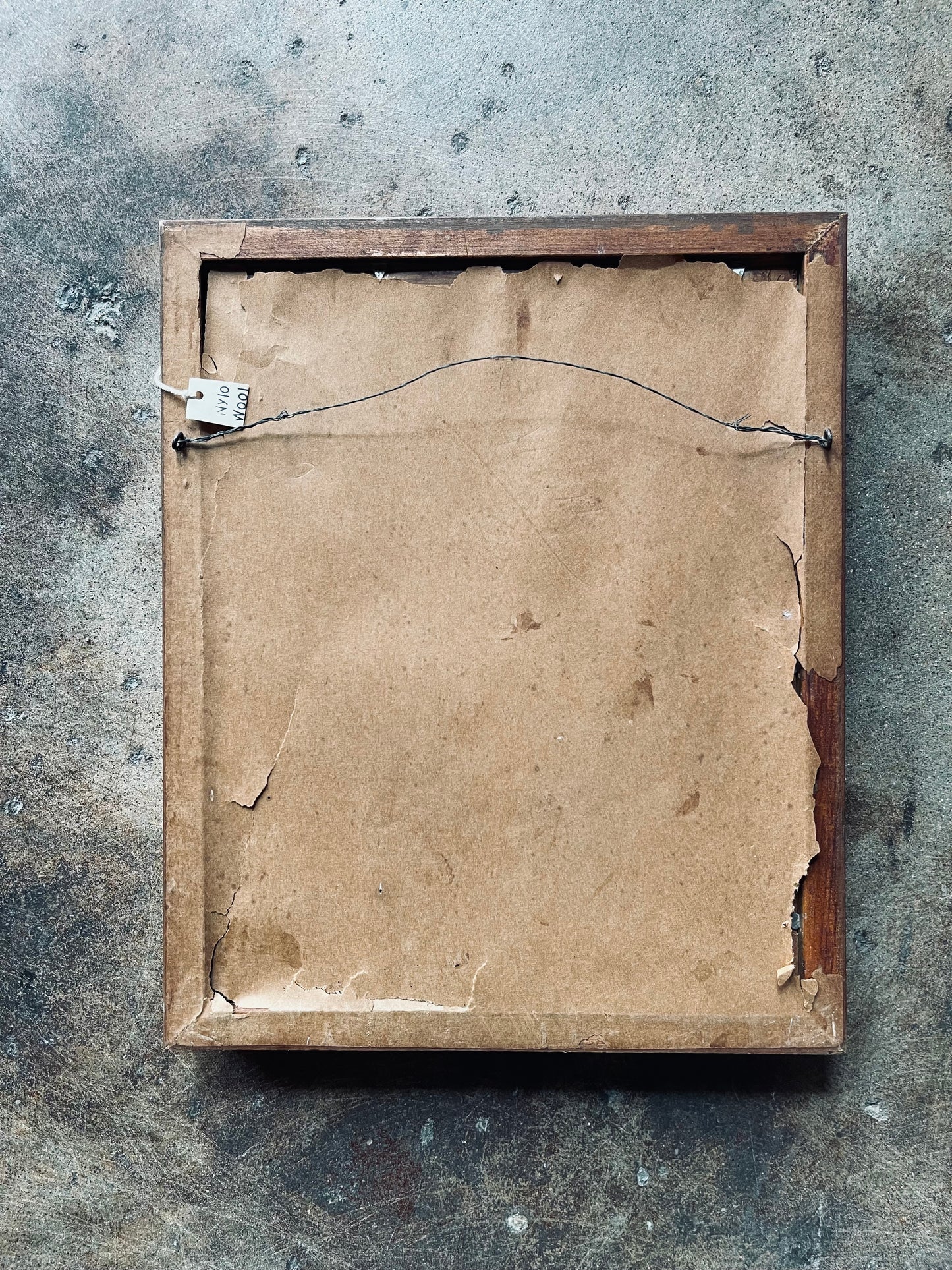 Vintage Paint-by-Numbers Art | 9X11