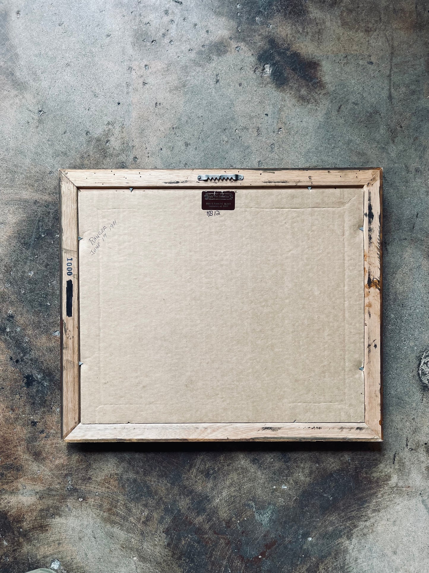 1987 “Ranger” Portrait | 16X19