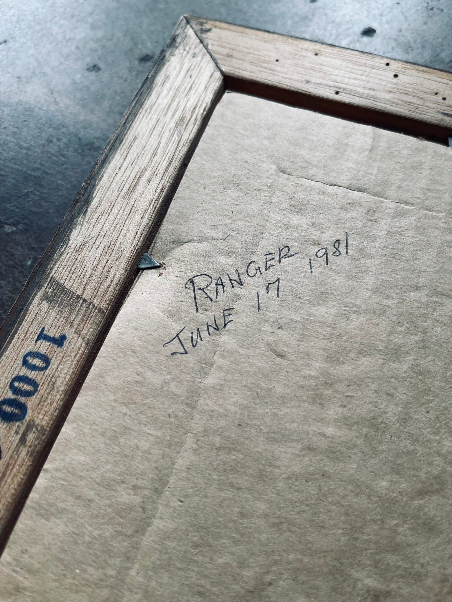 1987 “Ranger” Portrait | 16X19