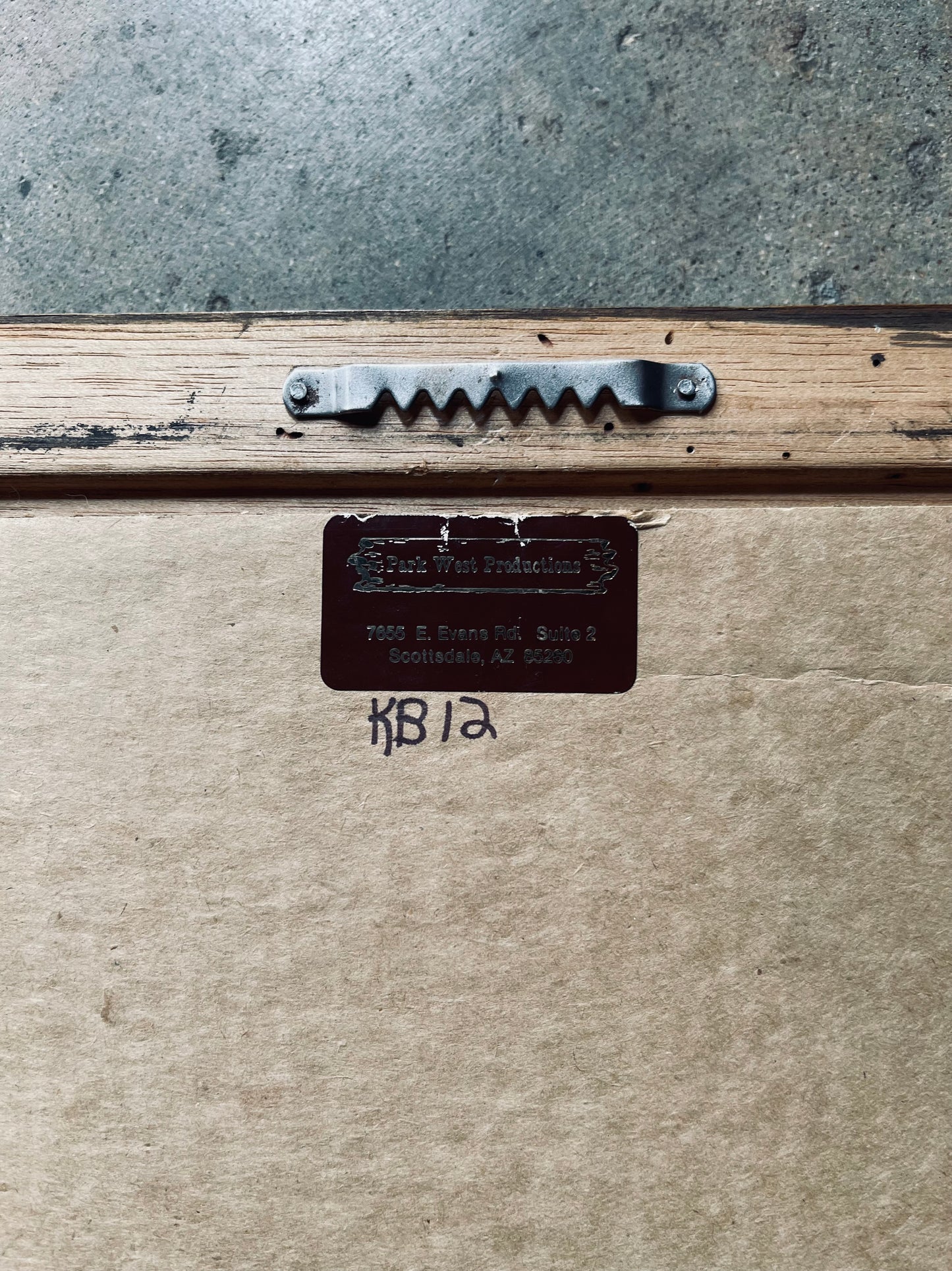 1987 “Ranger” Portrait | 16X19