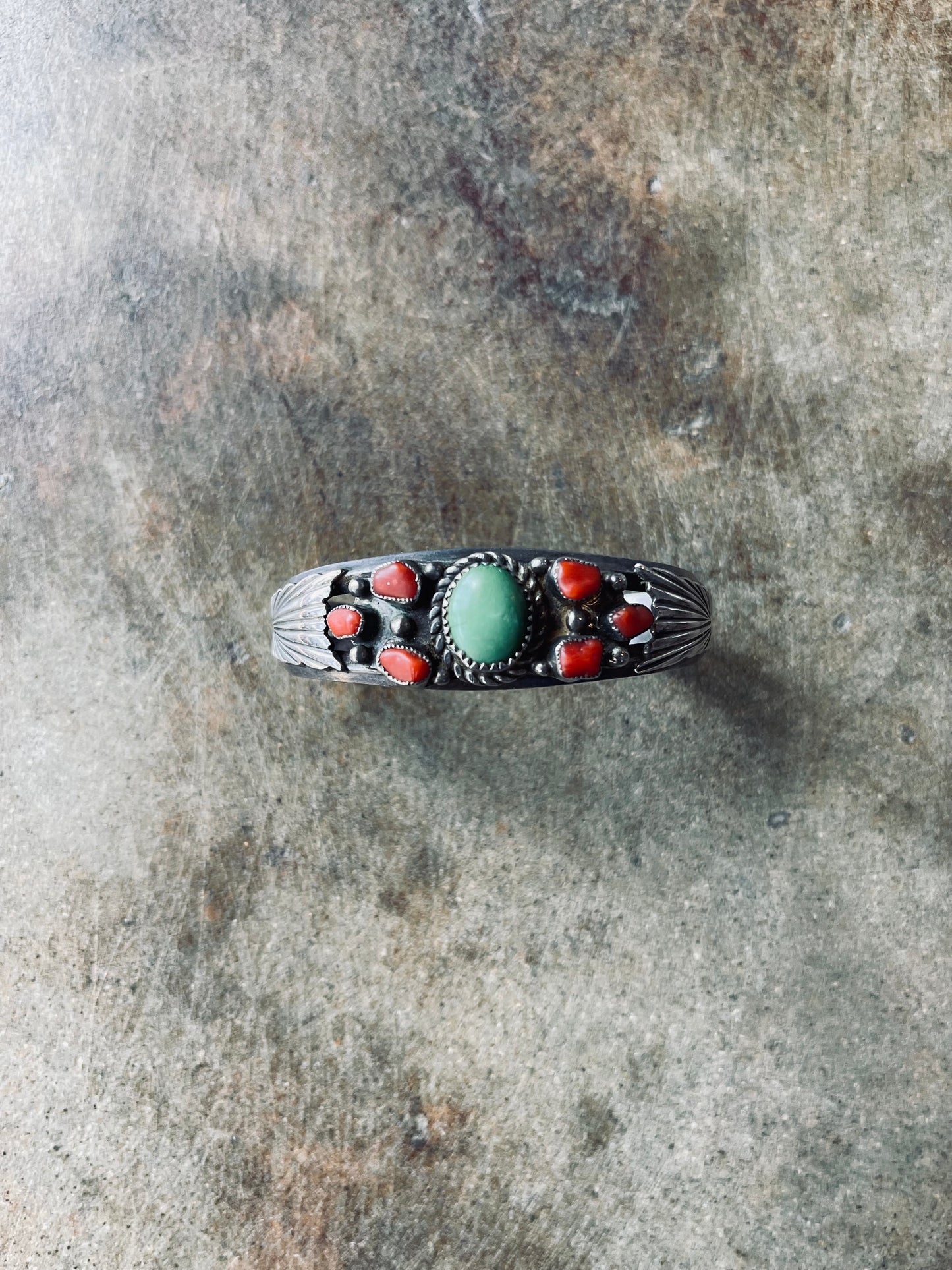Vintage Native Cuff