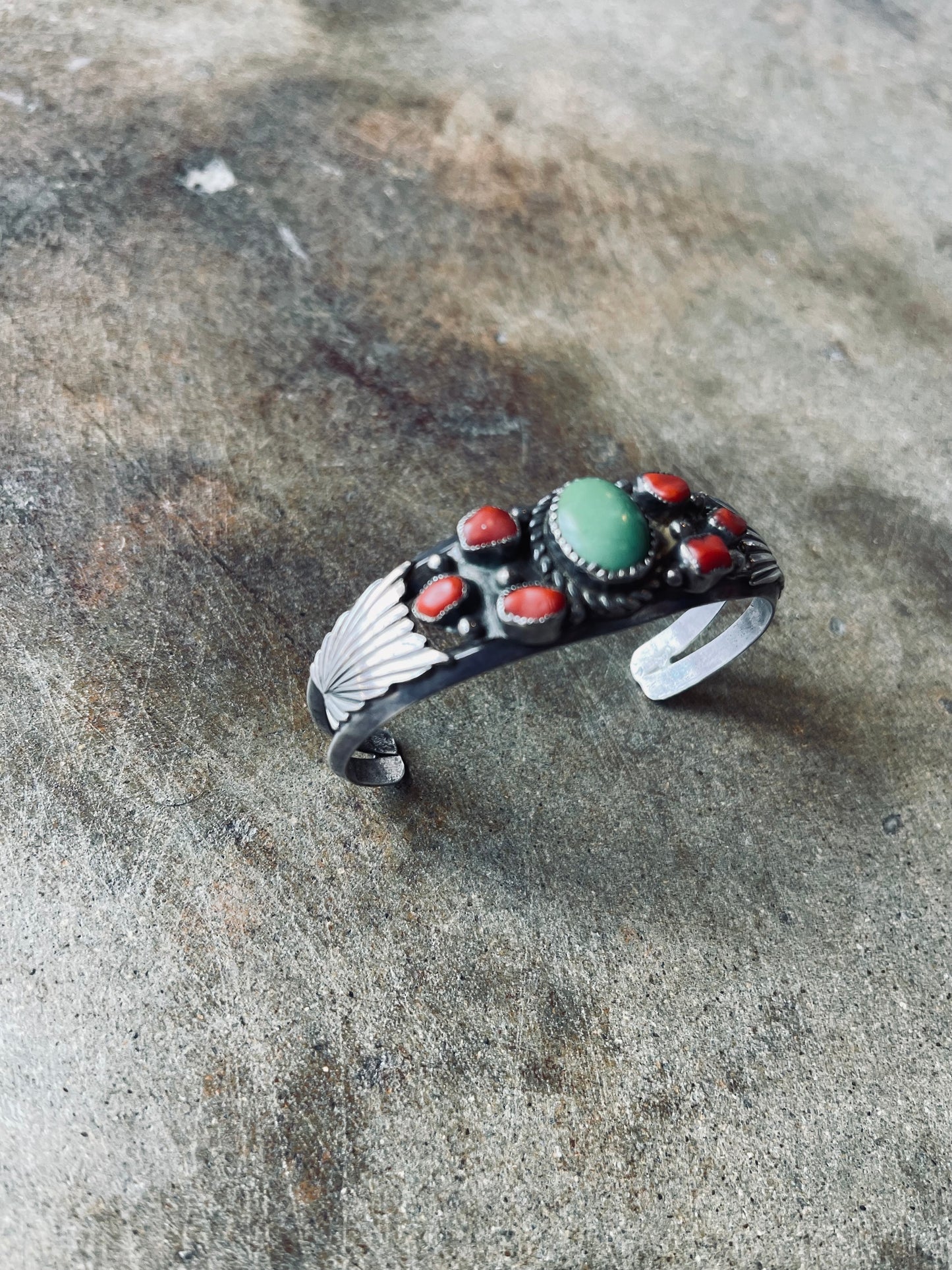 Vintage Native Cuff