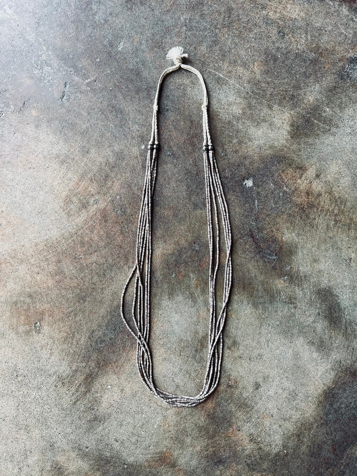 1940’s 6-Strand Heishi Necklace