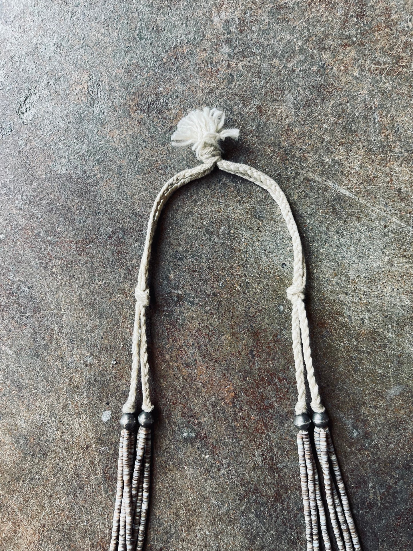 1940’s 6-Strand Heishi Necklace