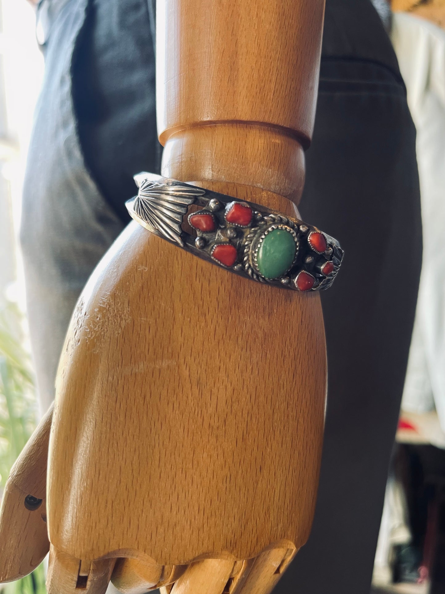 Vintage Native Cuff