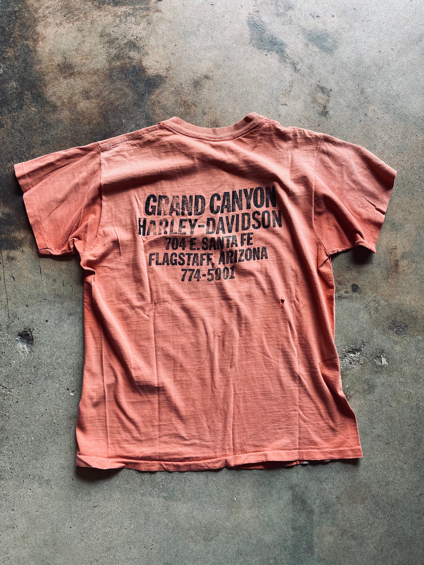 1970’s Grand Canyon Harley-Davidson Tee | Medium