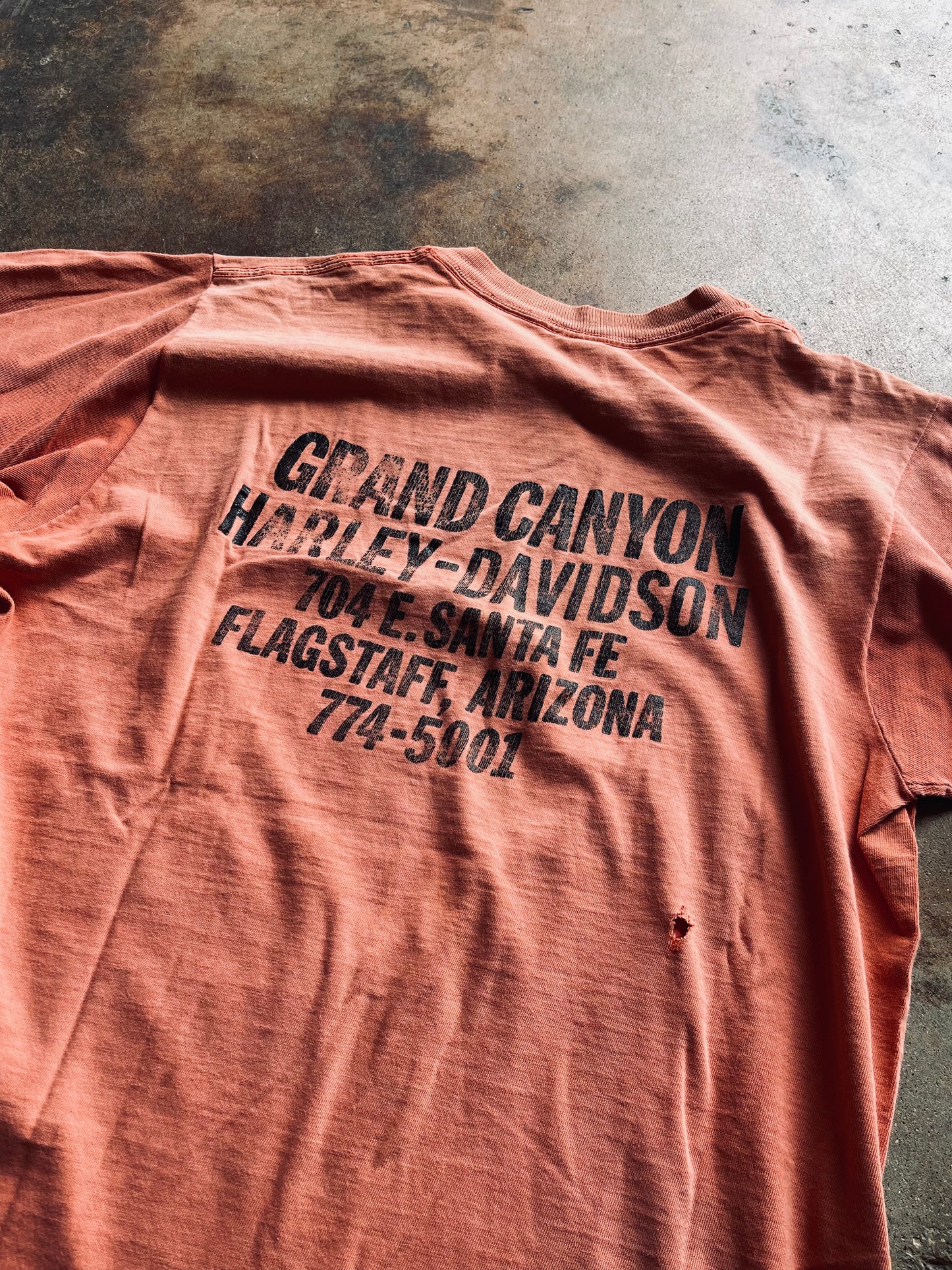 1970’s Grand Canyon Harley-Davidson Tee | Medium