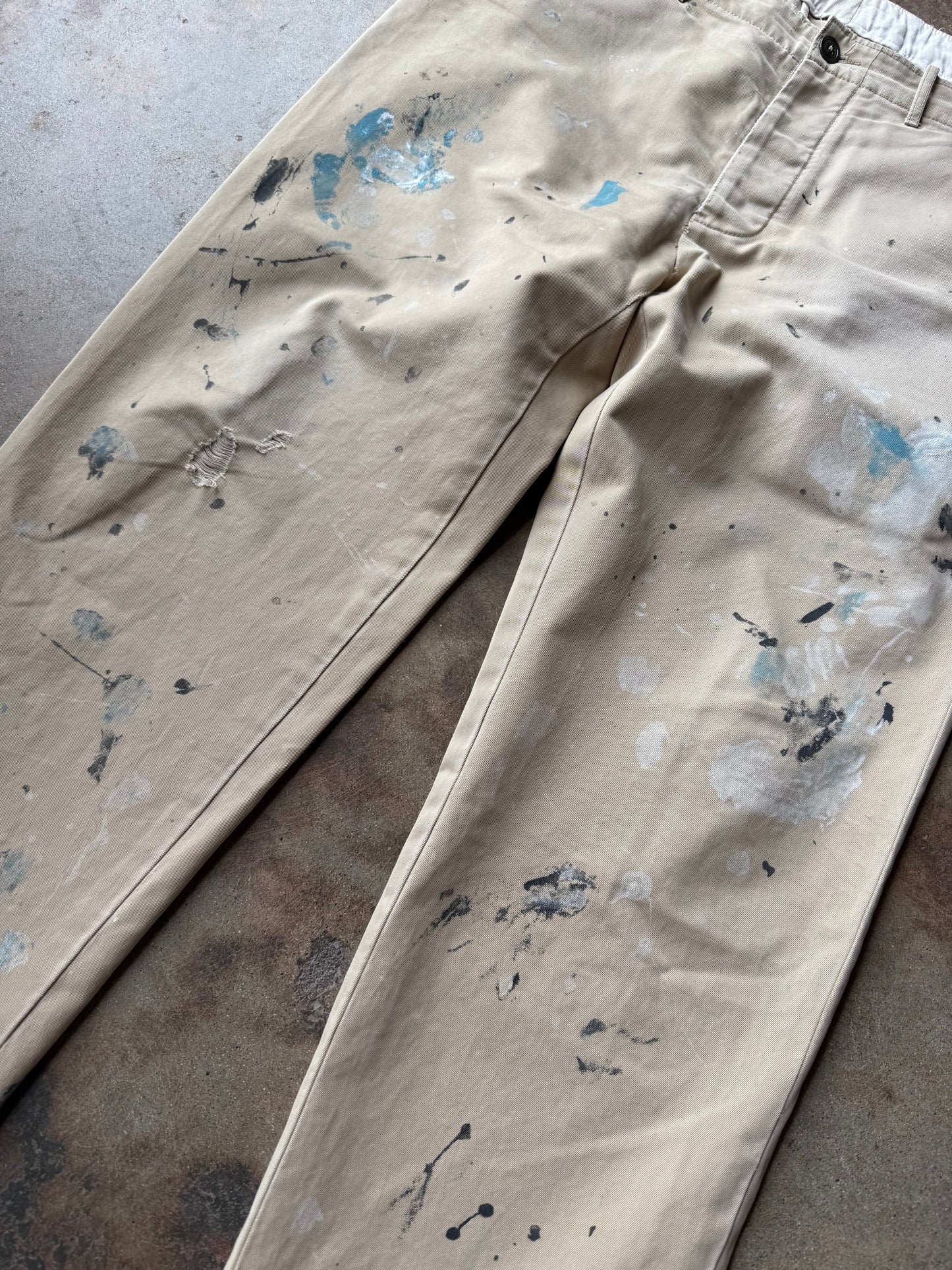 Vintage Polo Ralph Lauren Officer Chino | 36X32