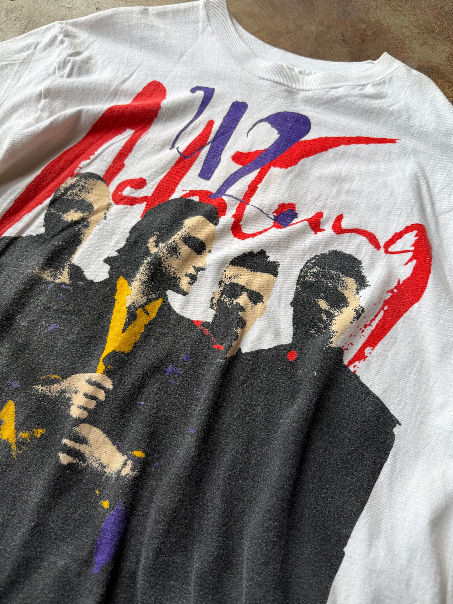 1990’s U2 Achtung Baby Zoo TV Tour Tee |X-Large