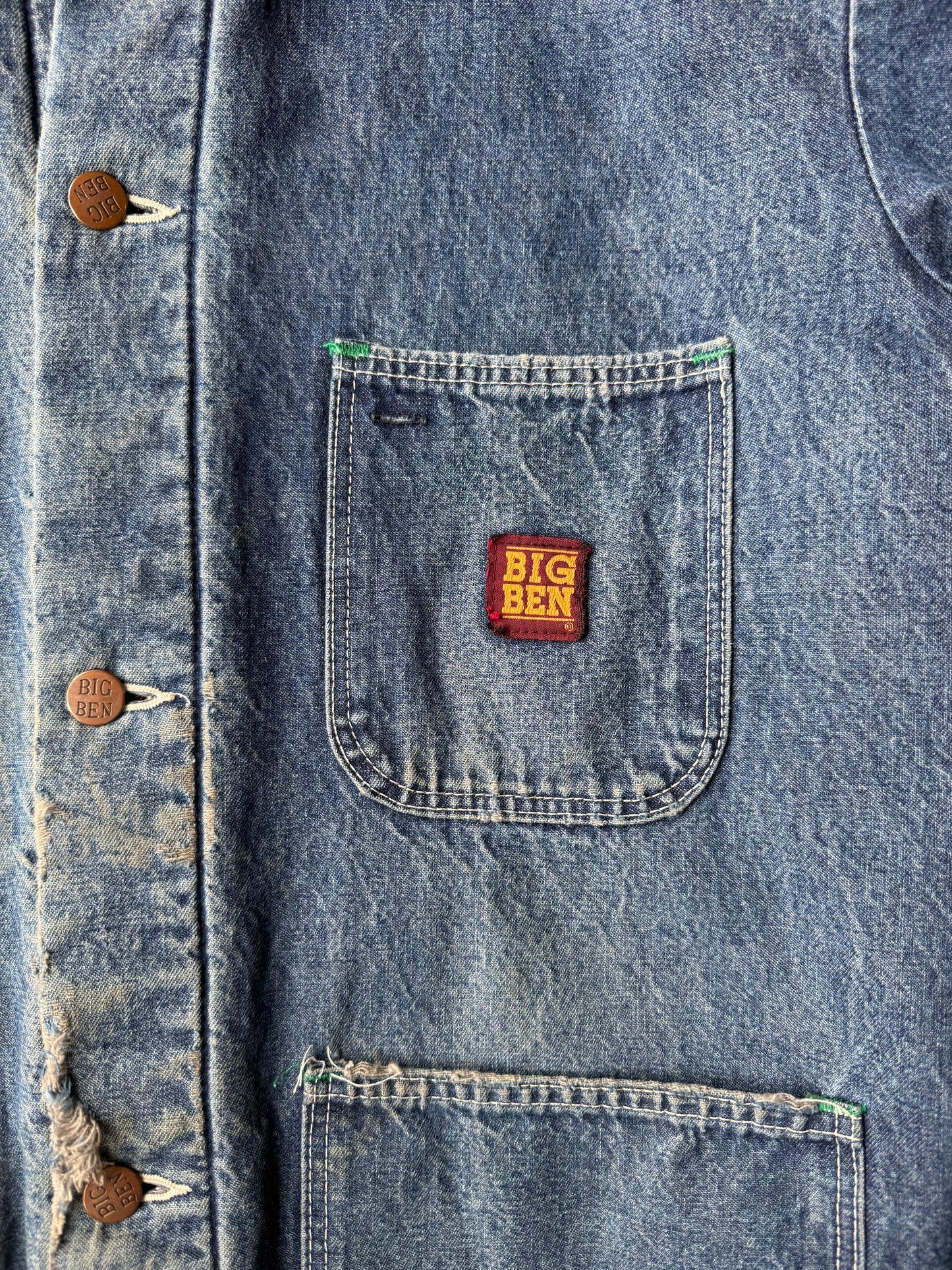 1970’s Big Ben Blanket Chore Coat | 44R