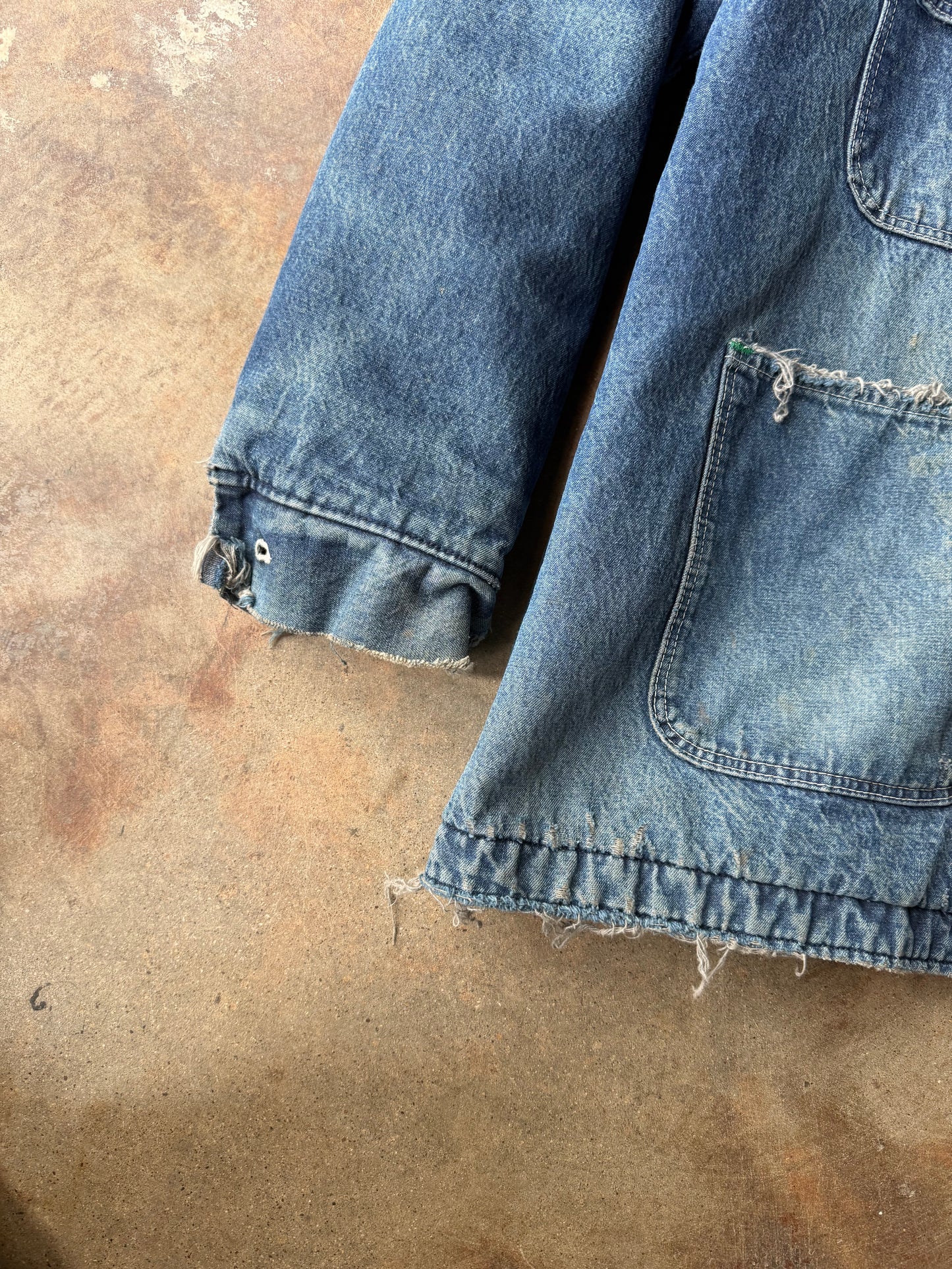 1970’s Big Ben Blanket Chore Coat | 44R