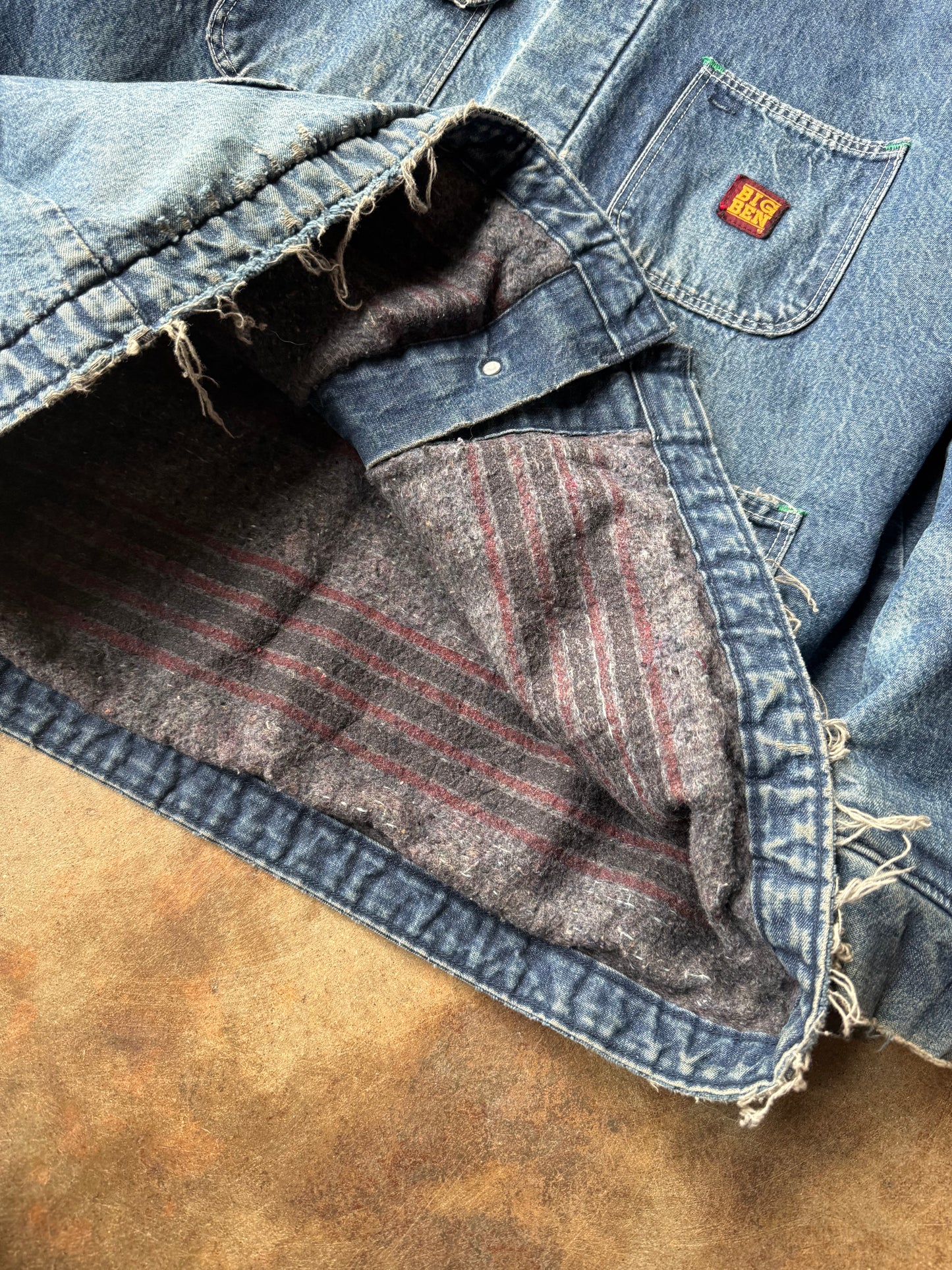 1970’s Big Ben Blanket Chore Coat | 44R