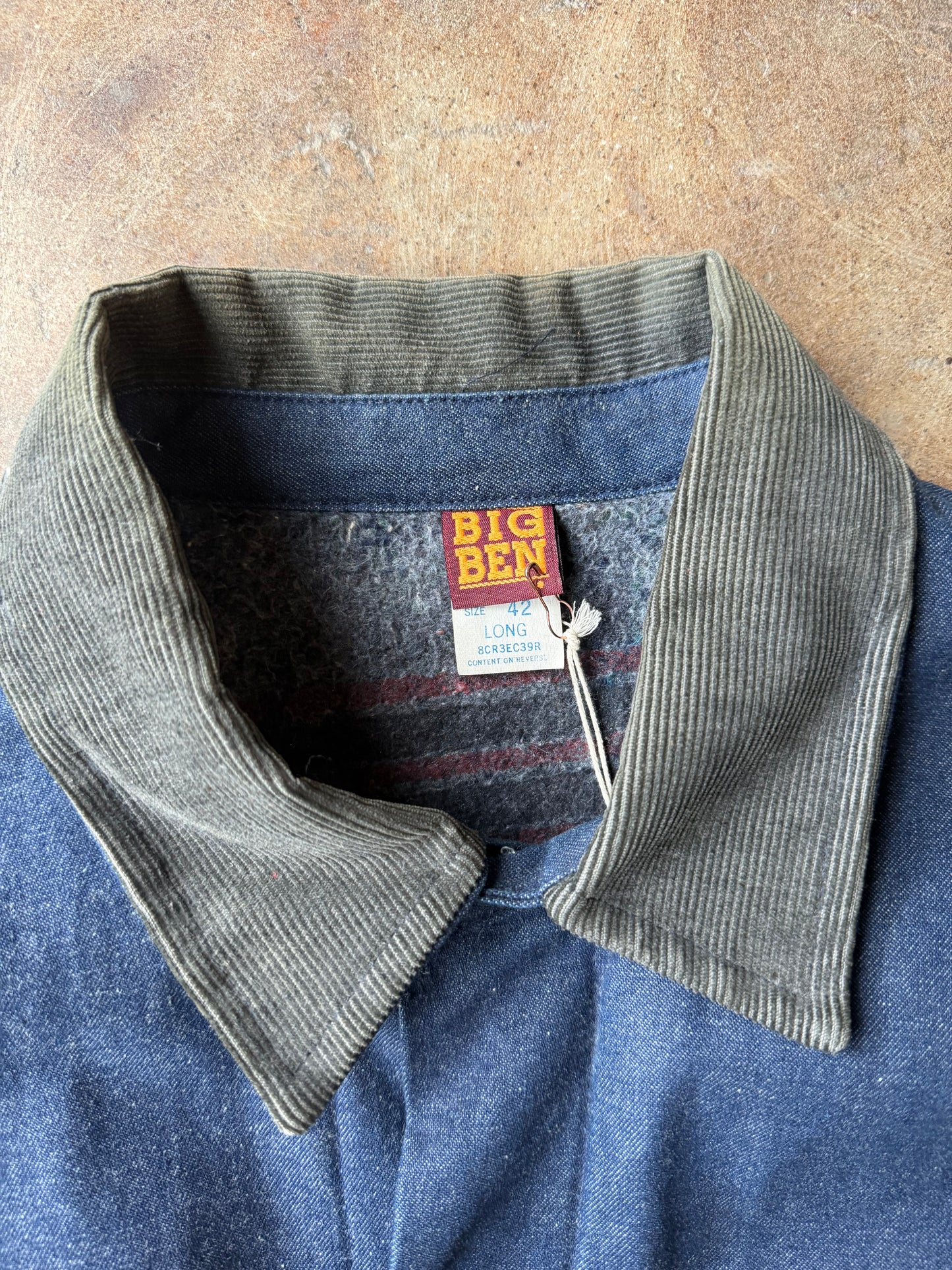 1970’s Big Ben Blanket Chore Coat | 42L