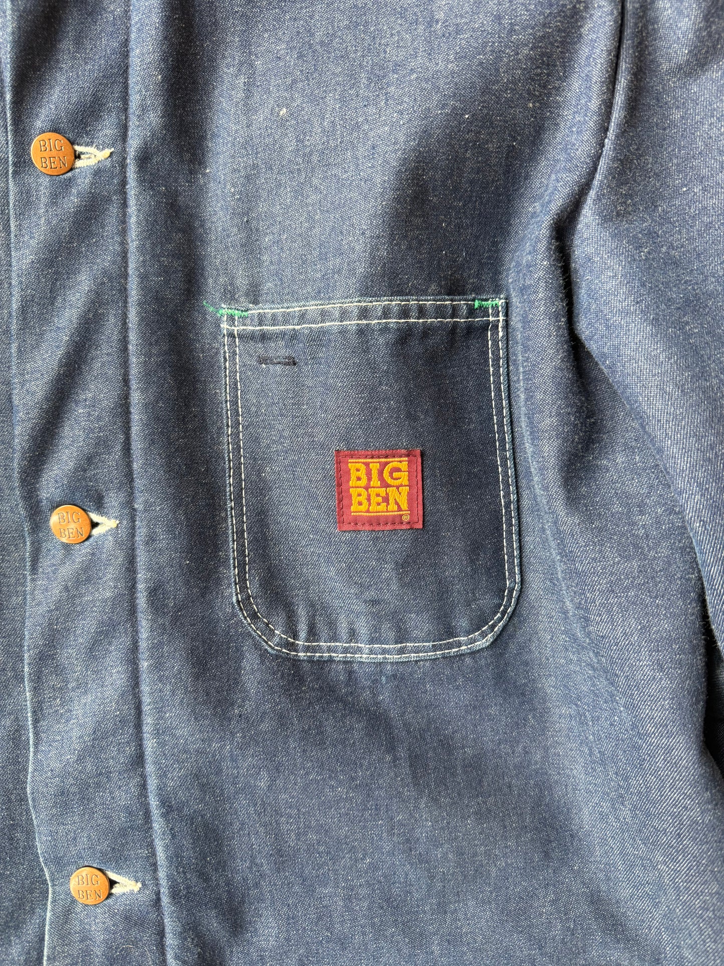 1970’s Big Ben Blanket Chore Coat | 42L