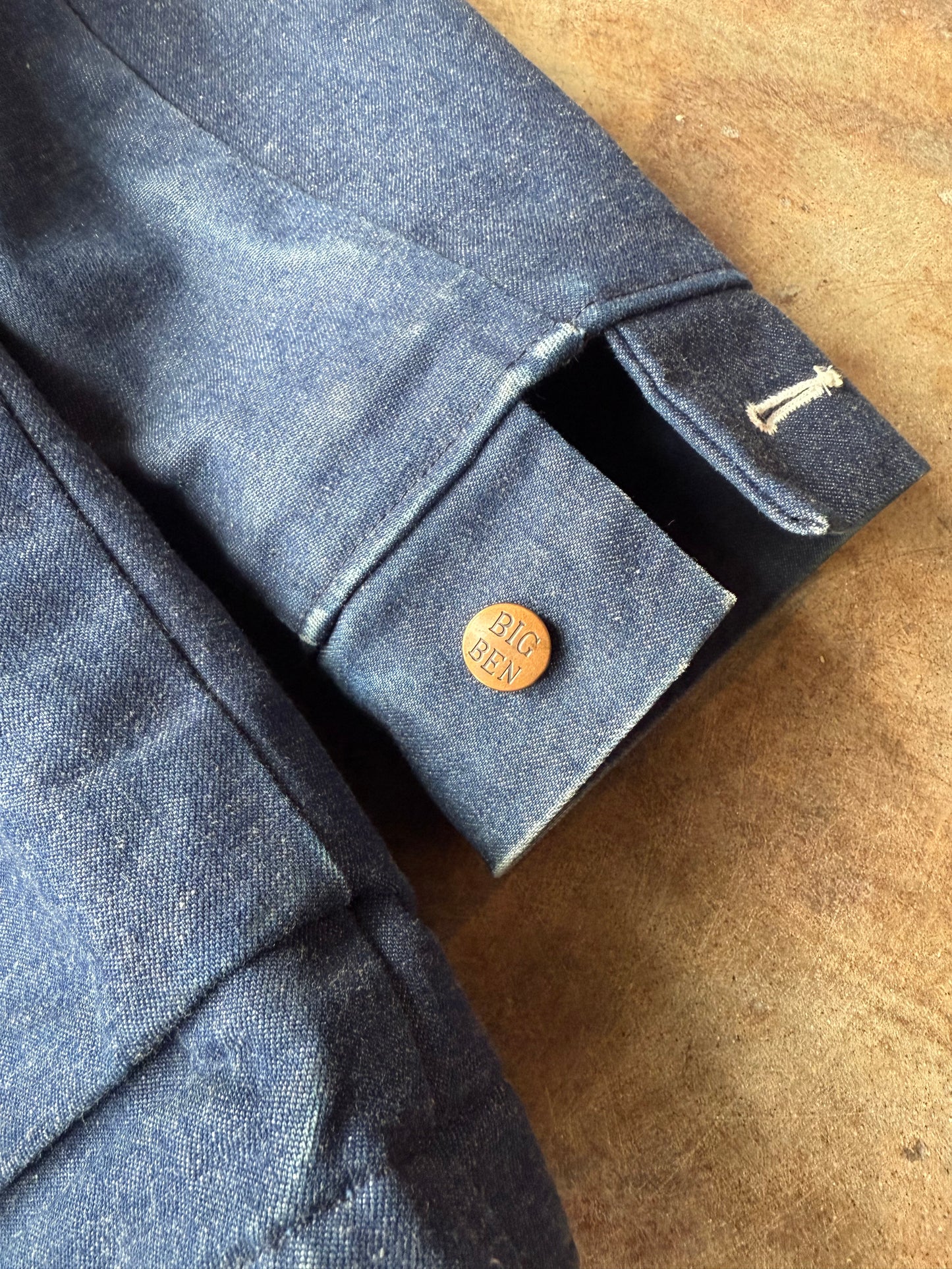 1970’s Big Ben Blanket Chore Coat | 42L