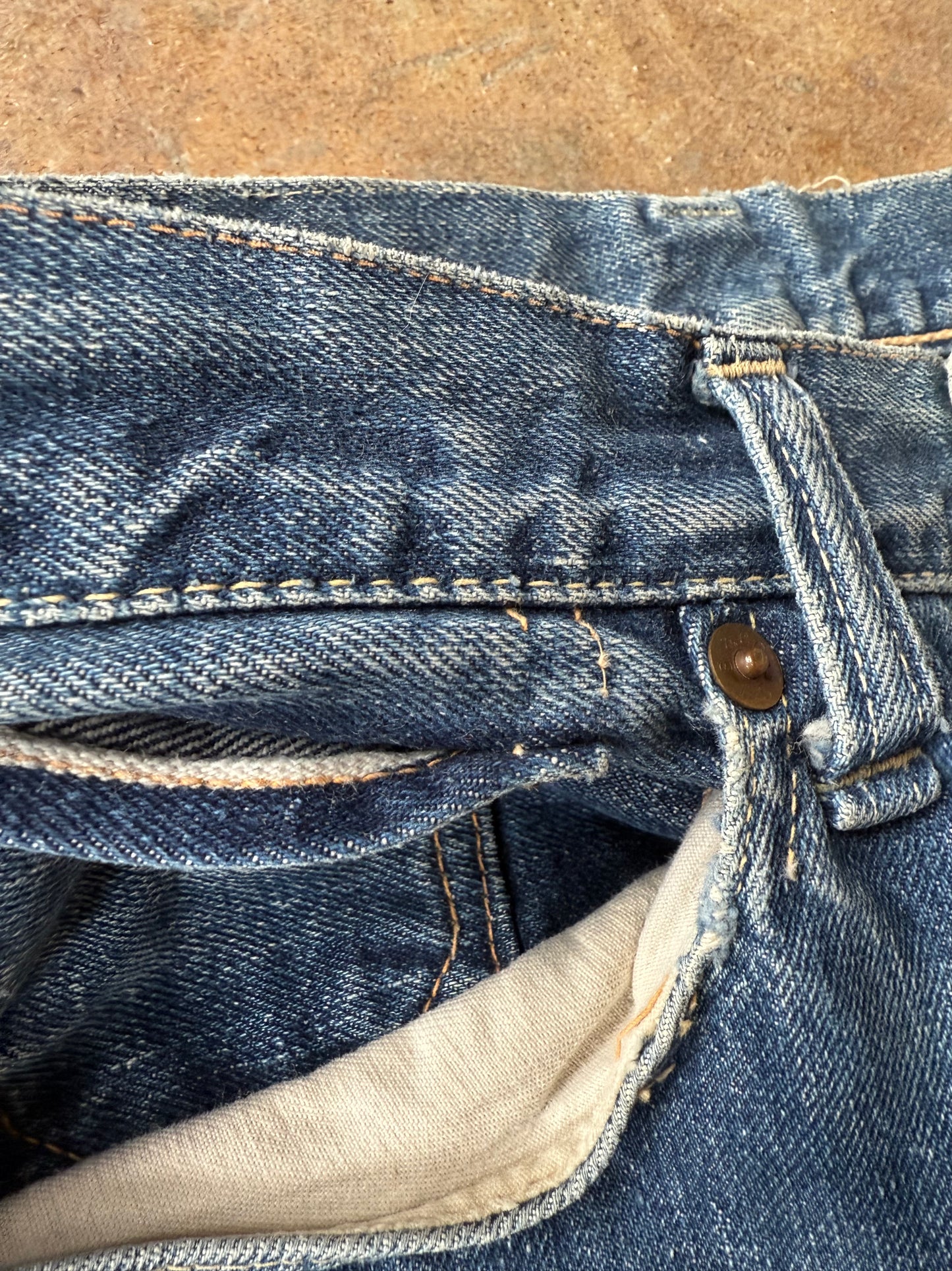 Early 1950’s Levi’s 501 Denim | 28X29