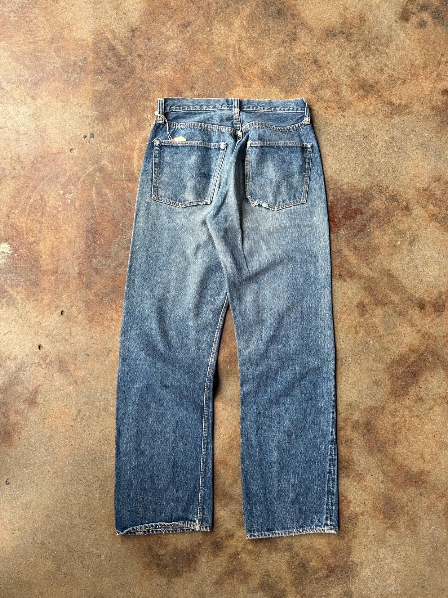 Early 1950’s Levi’s 501 Denim | 28X29