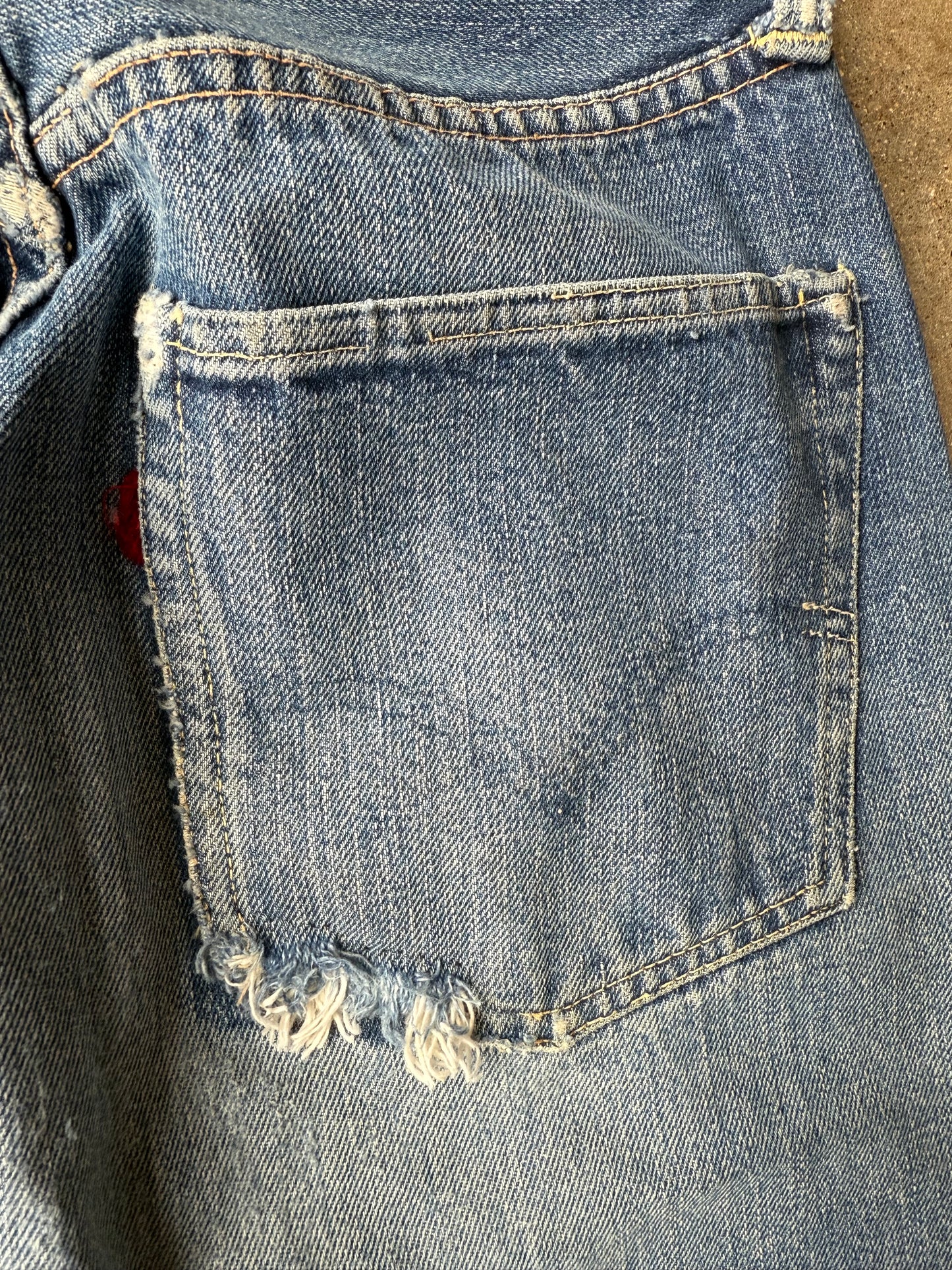 Early 1950’s Levi’s 501 Denim | 28X29