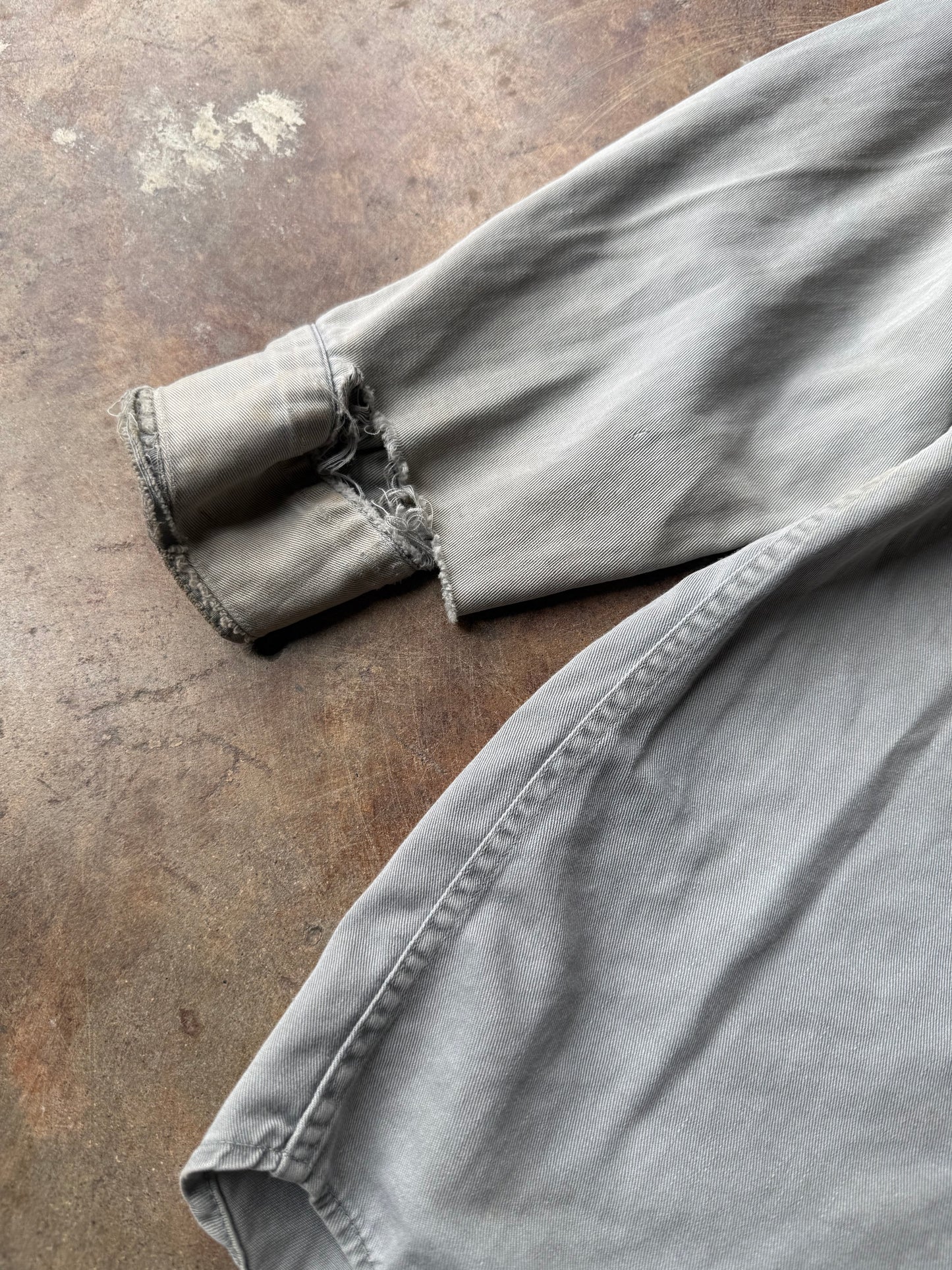 1940’s Ole Honesty Twill Work Shirt | Small