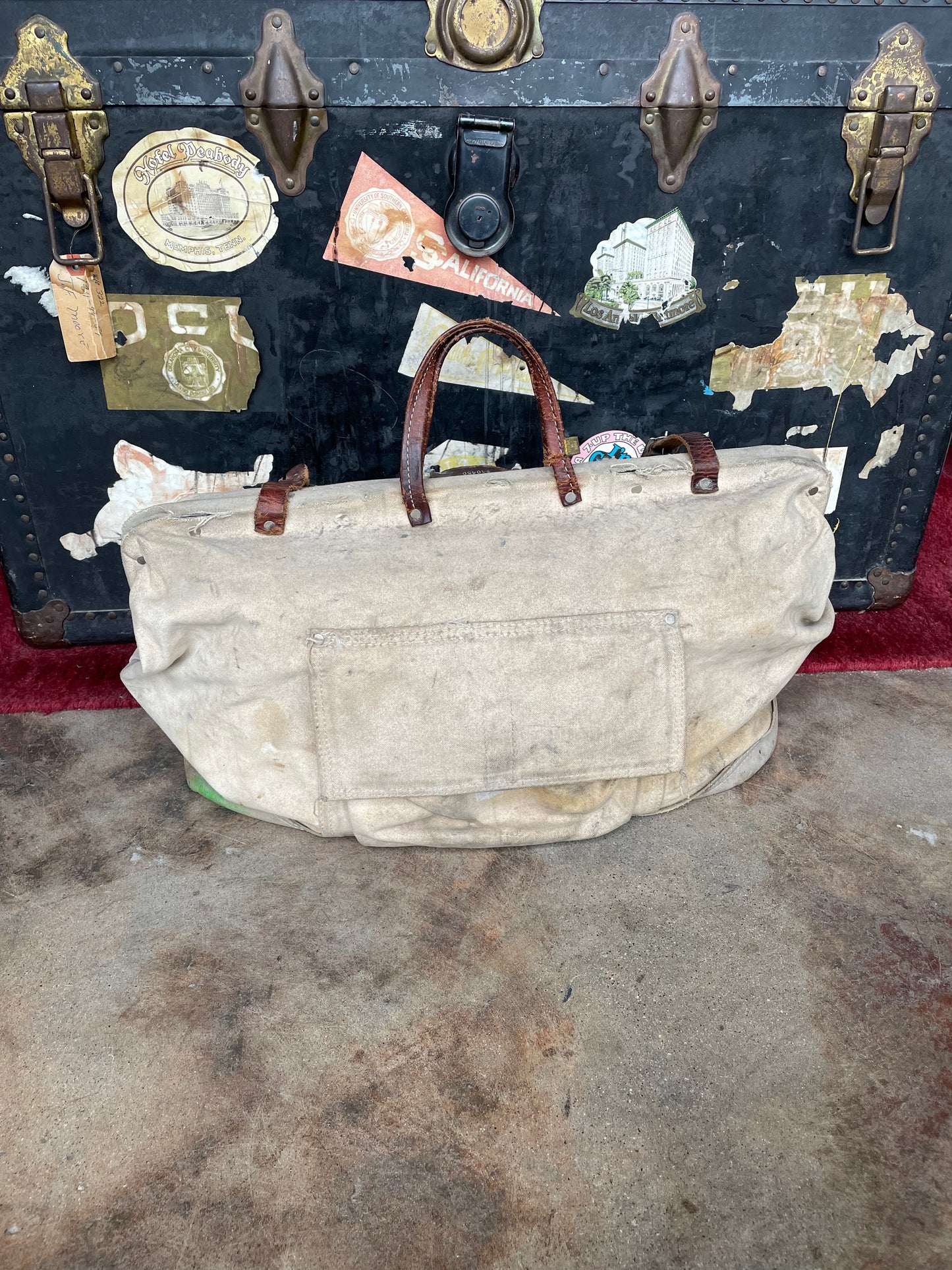 70’s Craftsmen Canvas Tool Bag