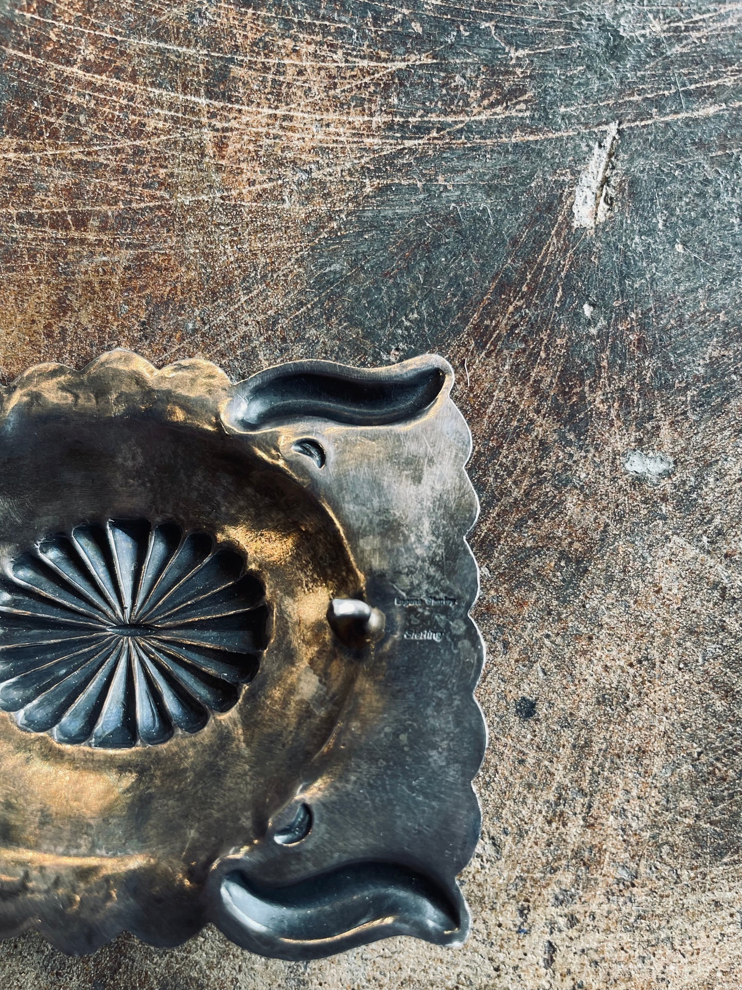 Eugene Charley Navajo Belt | 34