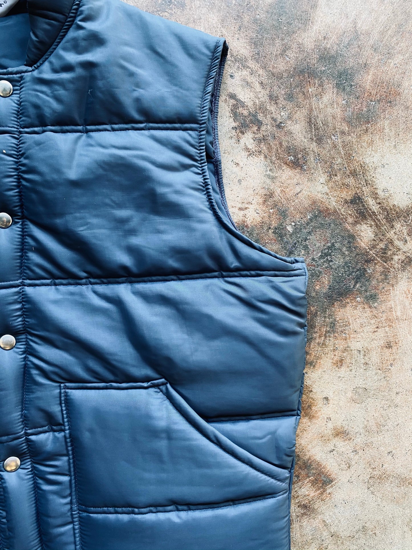 1980s Rainfair Puffer Vest | Large