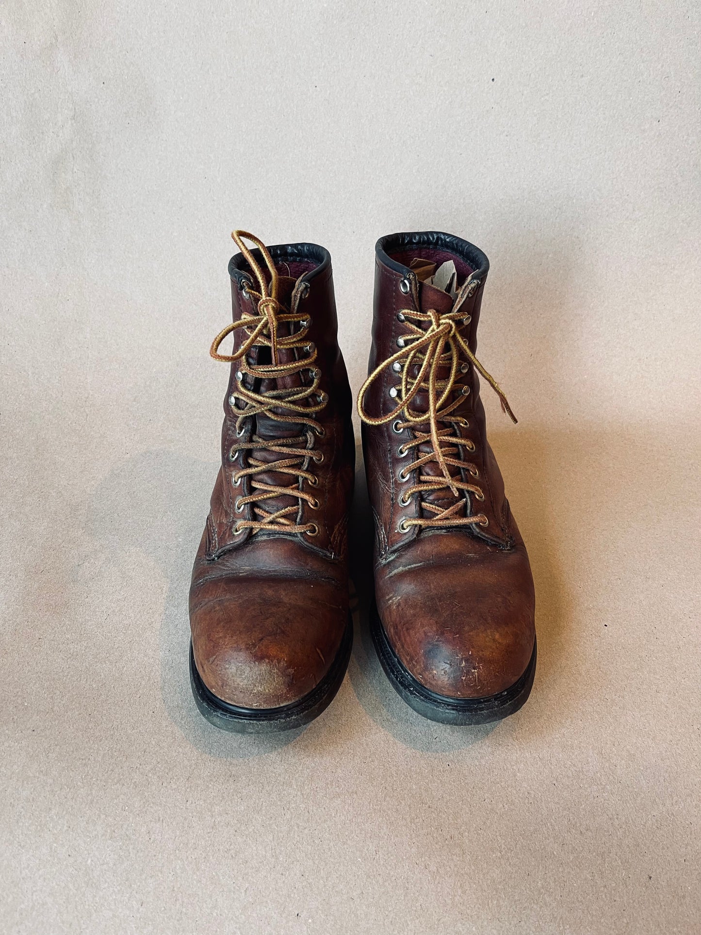 Vintage Red Wing Z41 PT91 Steel Toe Boot | M9.5