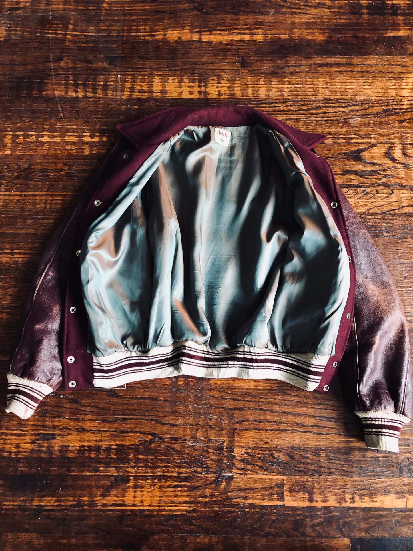 1970’s Holt’s Sporting Goods Varsity Jacket