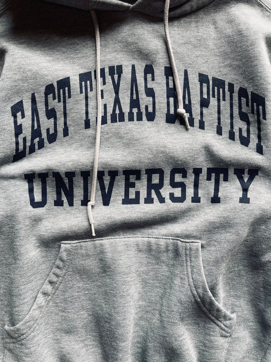 Vintage Jansport East Texas Baptist University Hoodie | Small