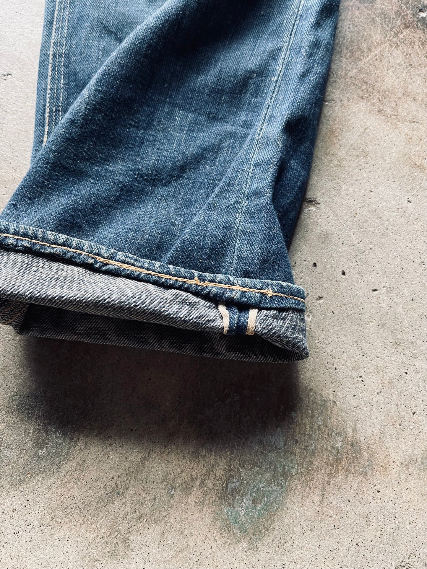1940s/50s Cowhide Brand Selvedge Denim