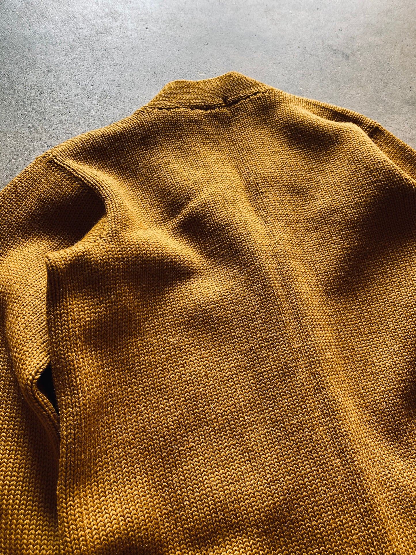 1940s Holt Co. Letterman Cardigan