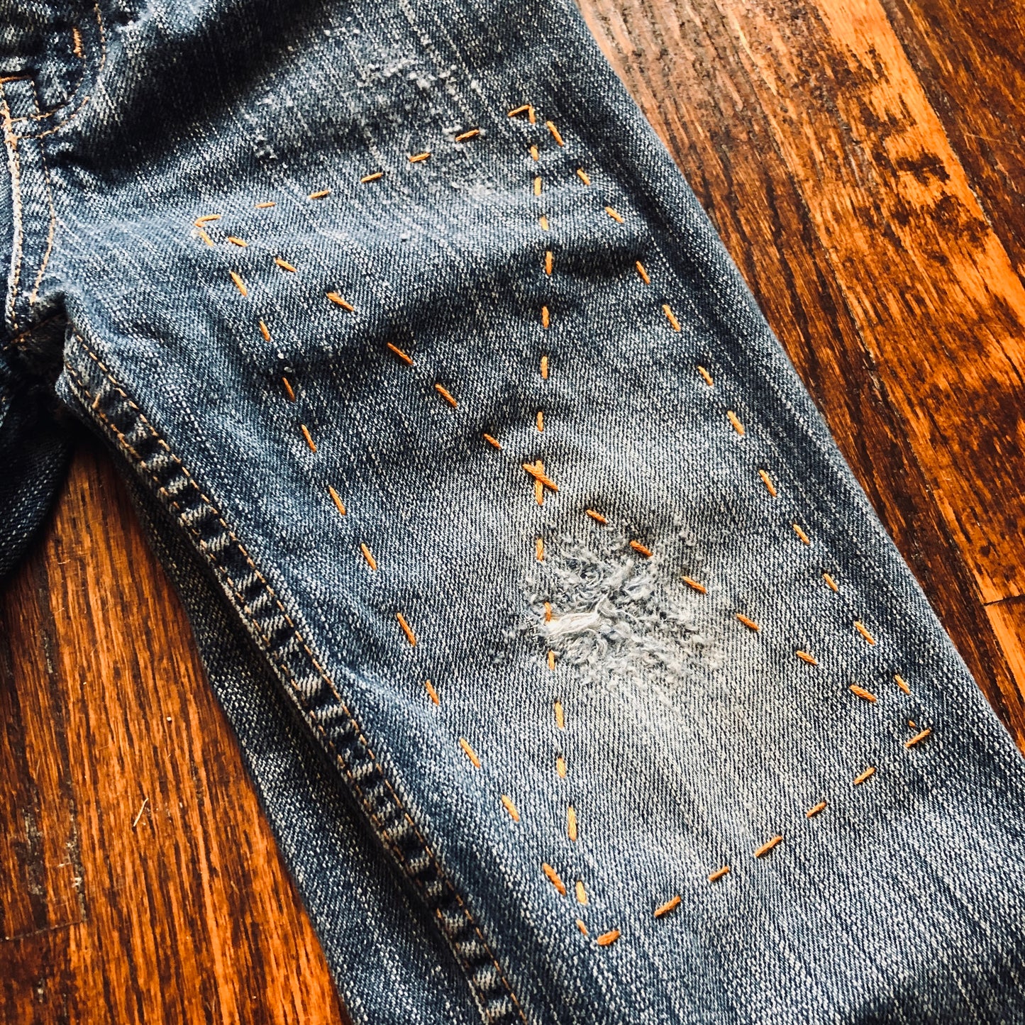 Vintage Kids Eddie Bauer Denim | Kids 6-7