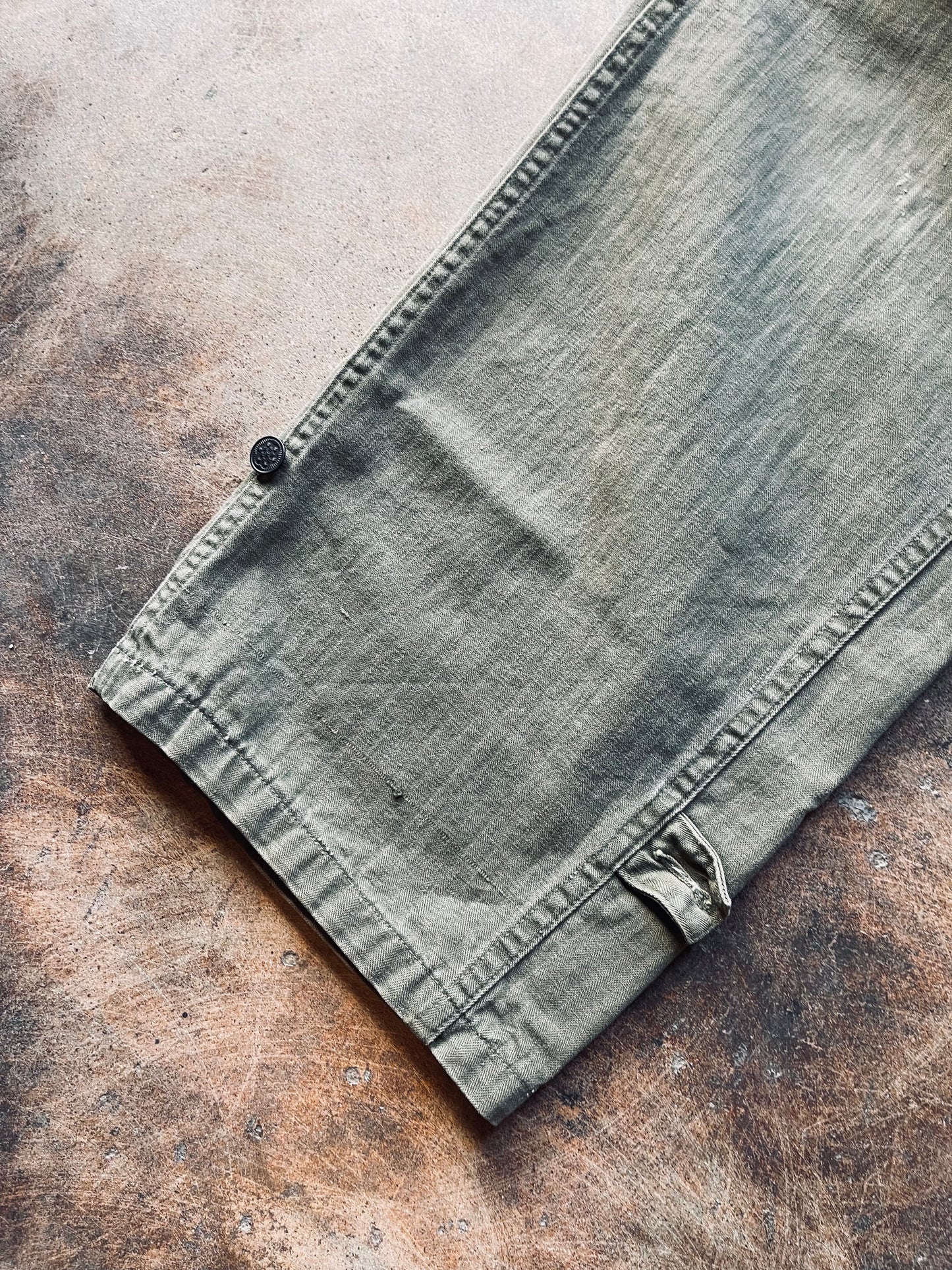 1950’s HBT Trousers | 35X32