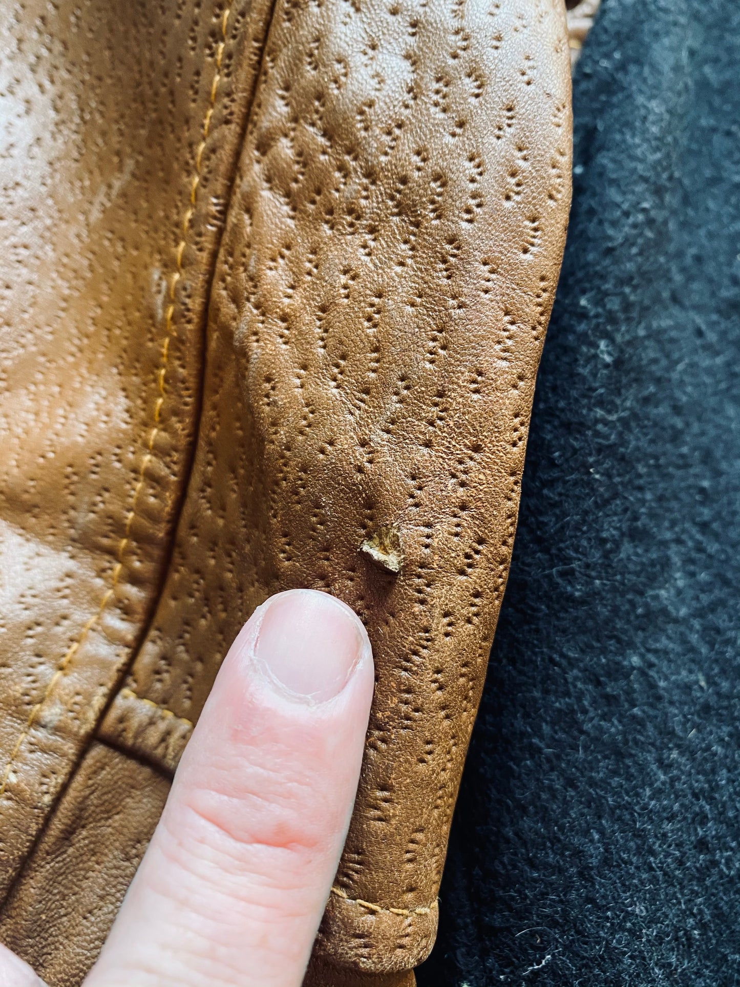 1950’s SAND Knit Varsity Jacket