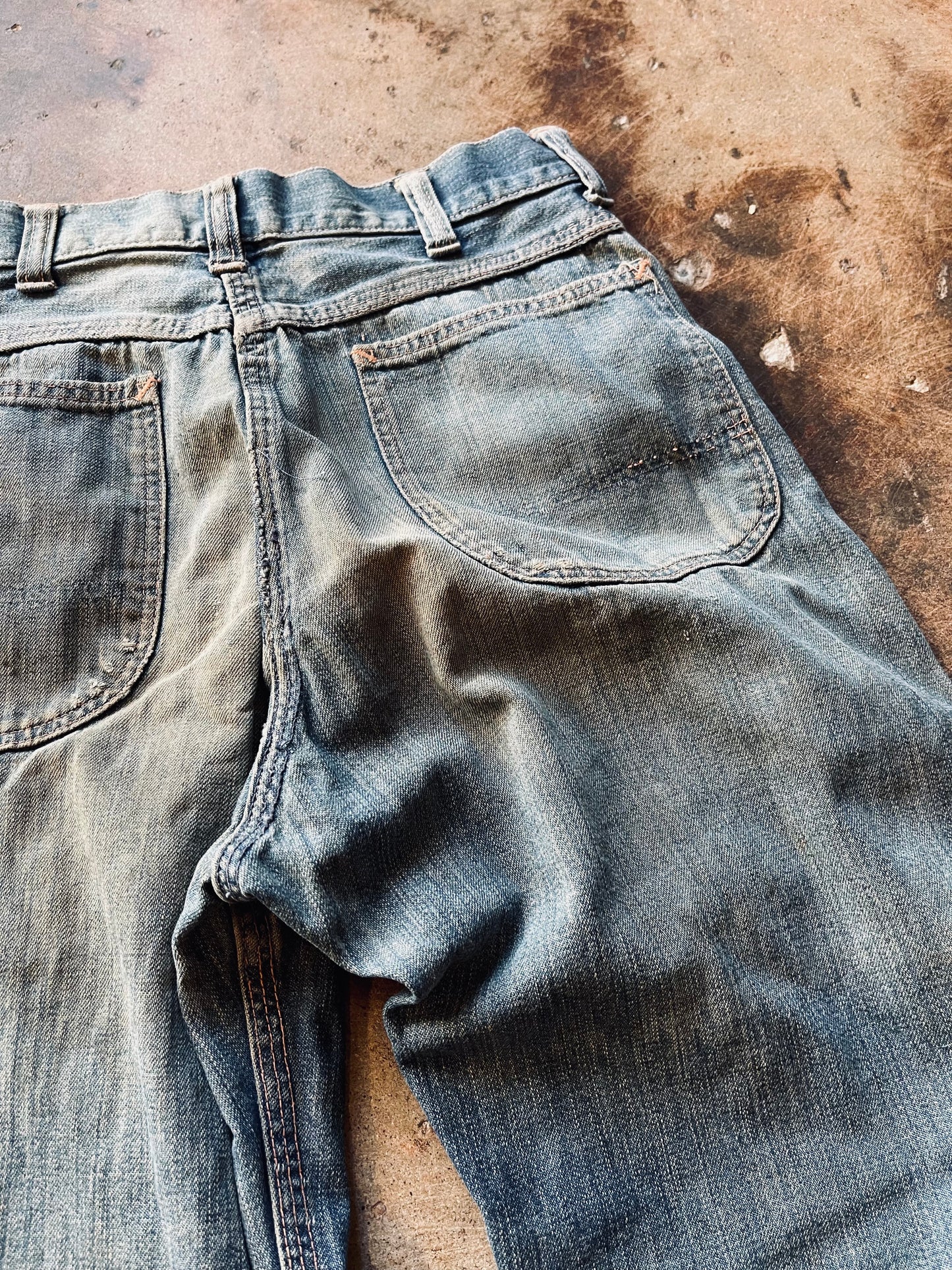 1940’s-50’s Big Mac Straight Leg Denim | 25X25