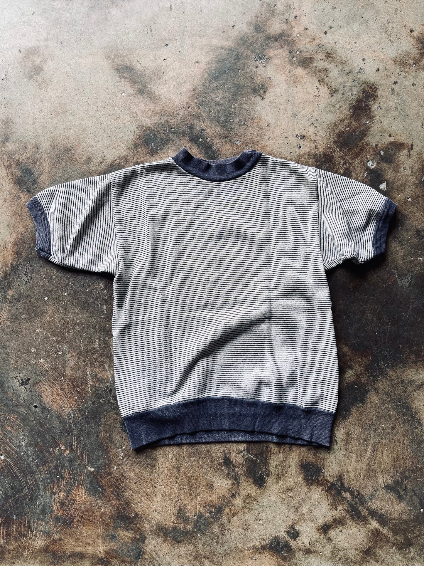 1950’s/60’s Mickey Mouse Short Sleeve Sweatshirt | Small