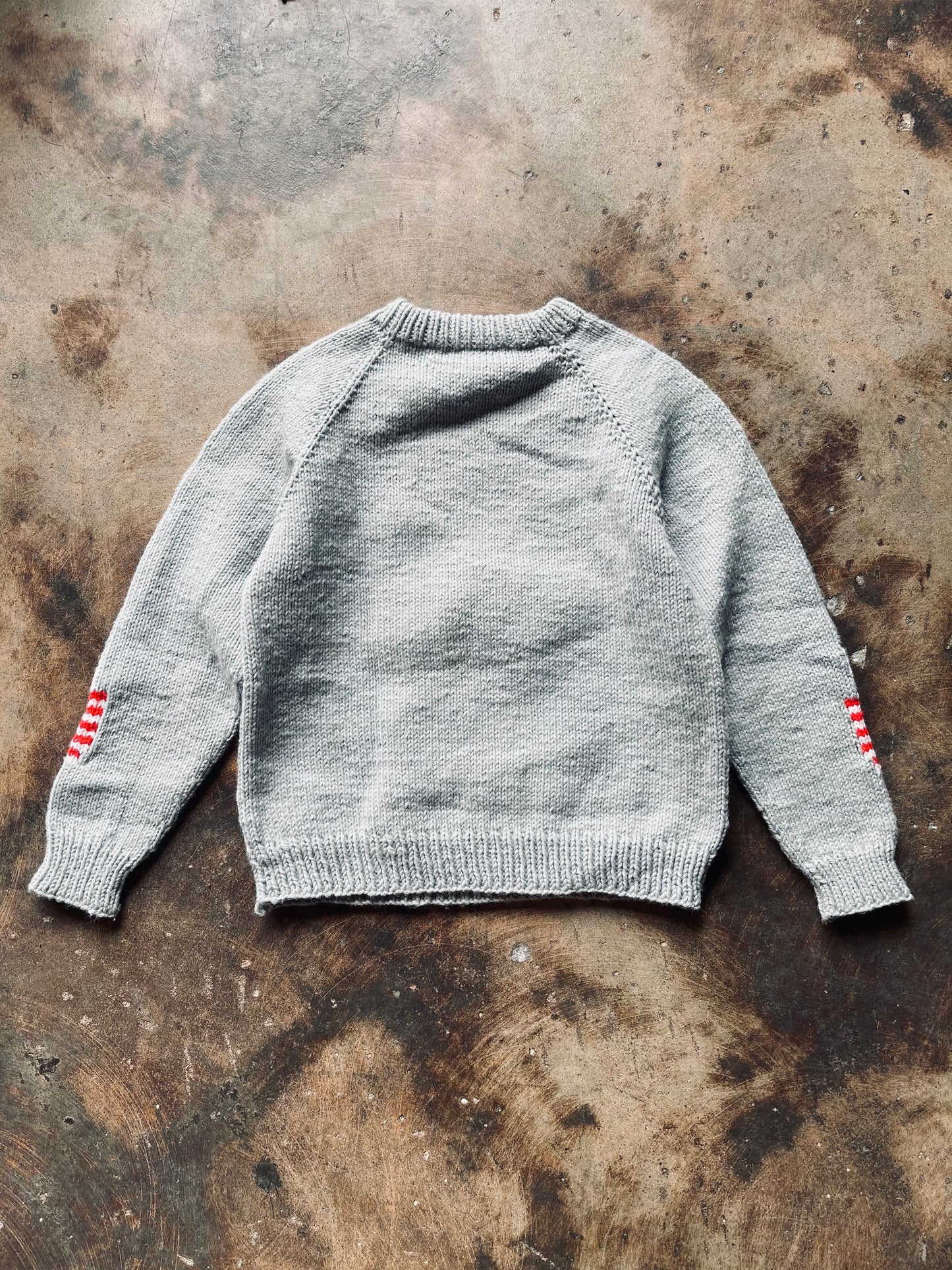 Vintage Handmade Lobster Sweater