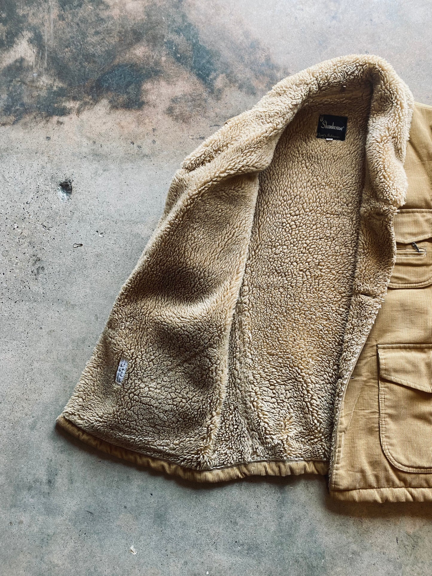 1970s Shanhouse Lined Coat | 40R