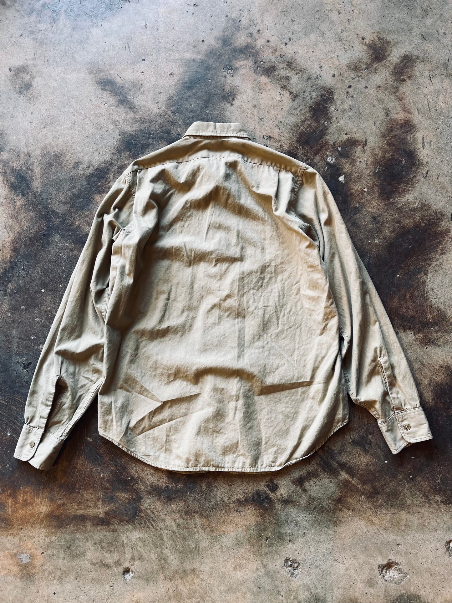 1956 U.S. Military Uniform Shirt | Medium