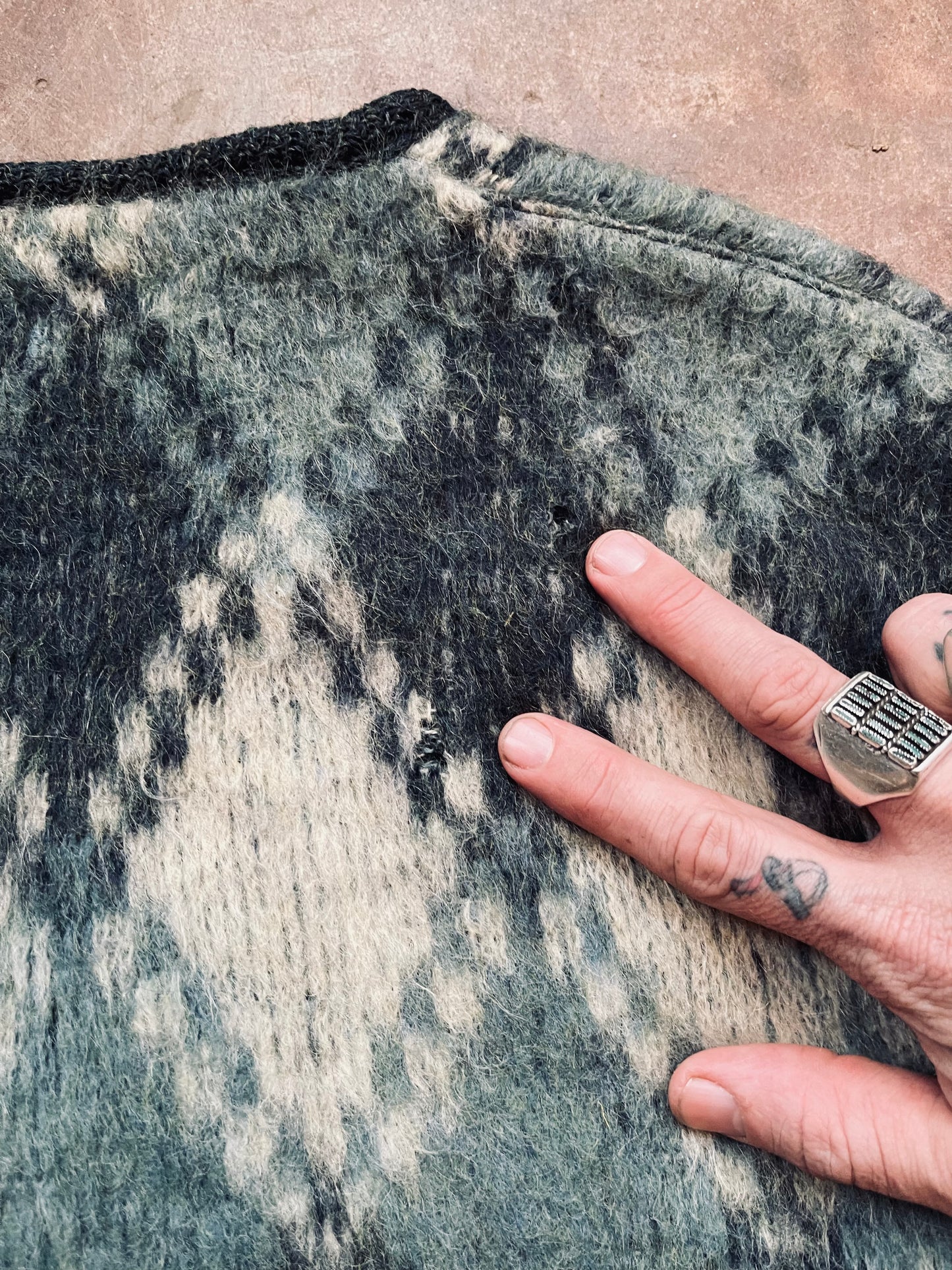 1960’s Puritan Argyle Cardigan | Medium