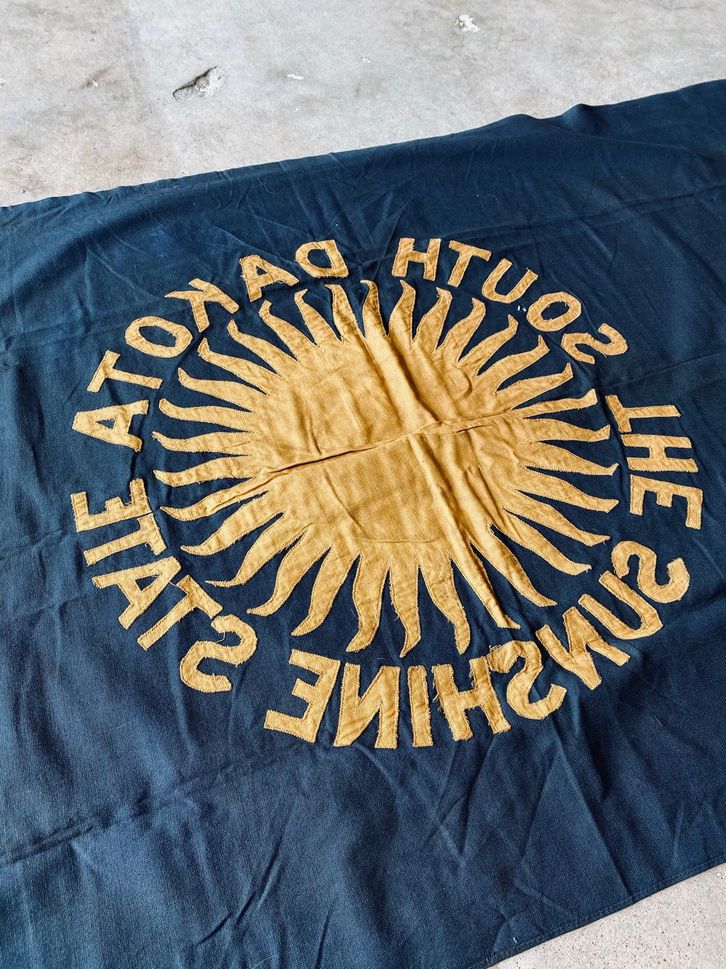 1930’s South Dakota Bunting Flag