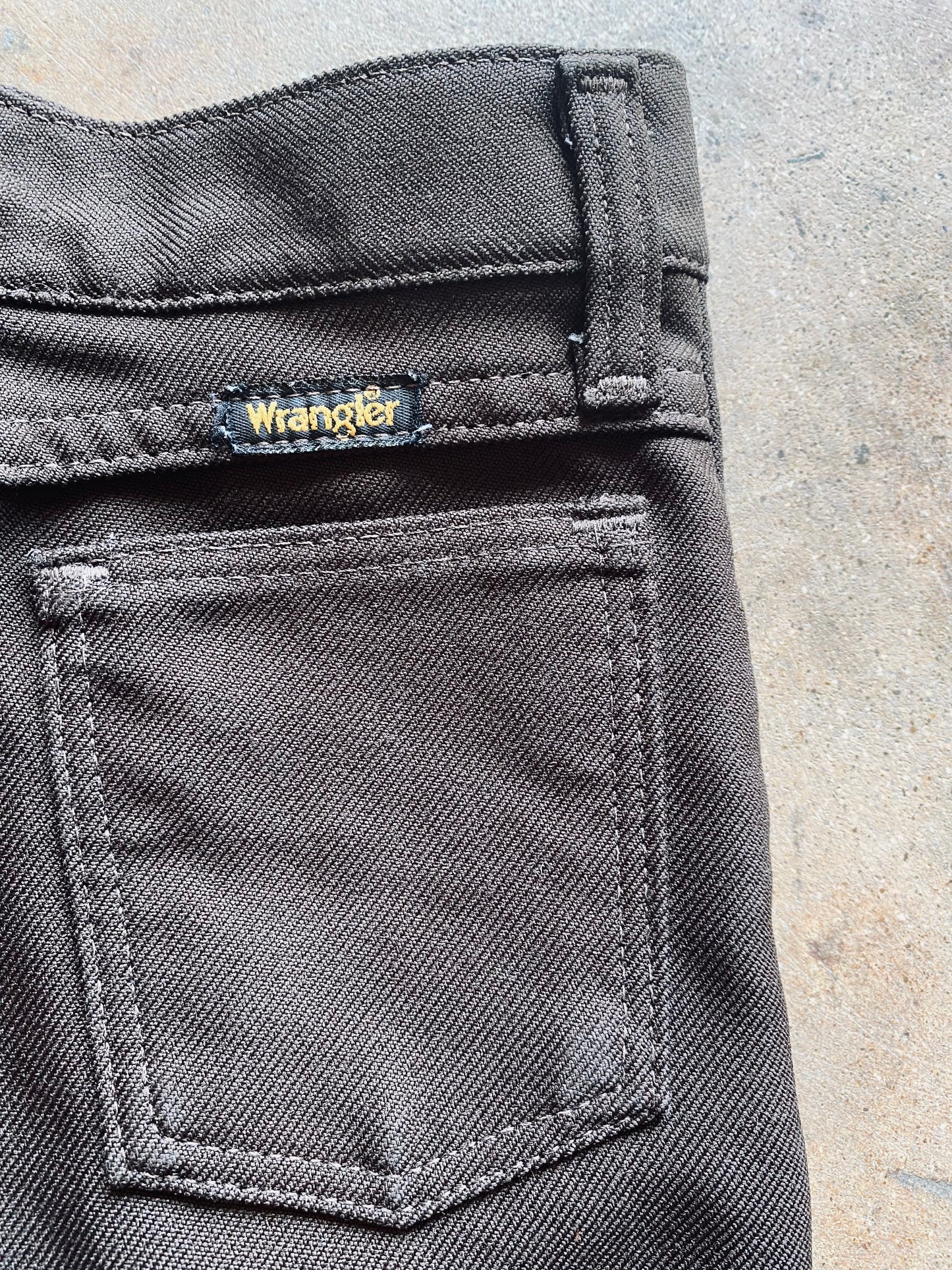 1980s Kids Wrangler Cowboy Trouser | 7 Slim