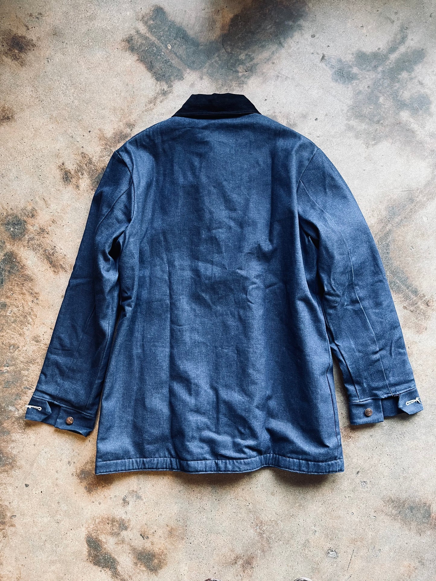 1970’s Big Ben Denim Chore Coat | 40L