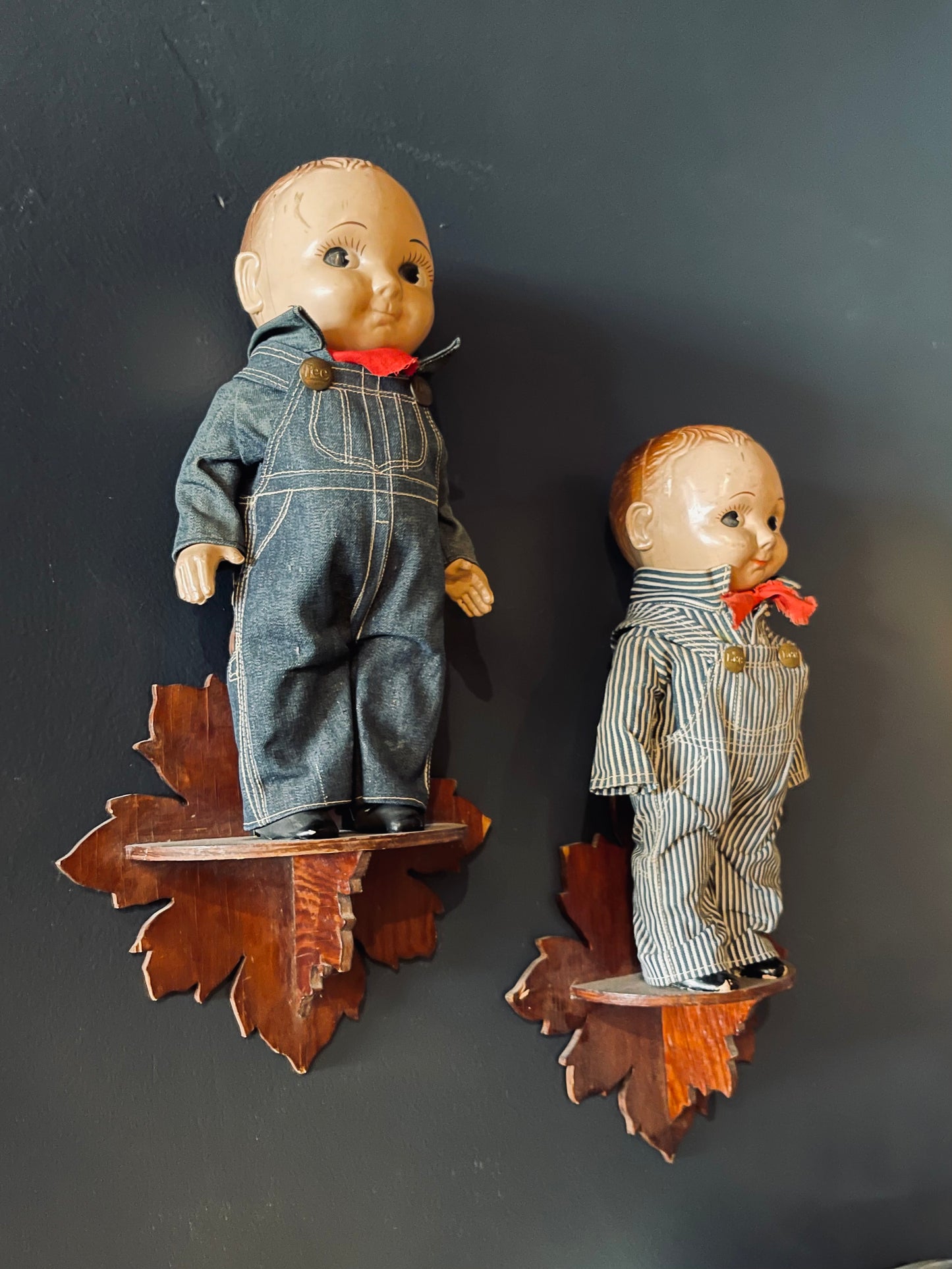 1950’s-60’s Original Buddy Lee Doll | Railroad Stripe