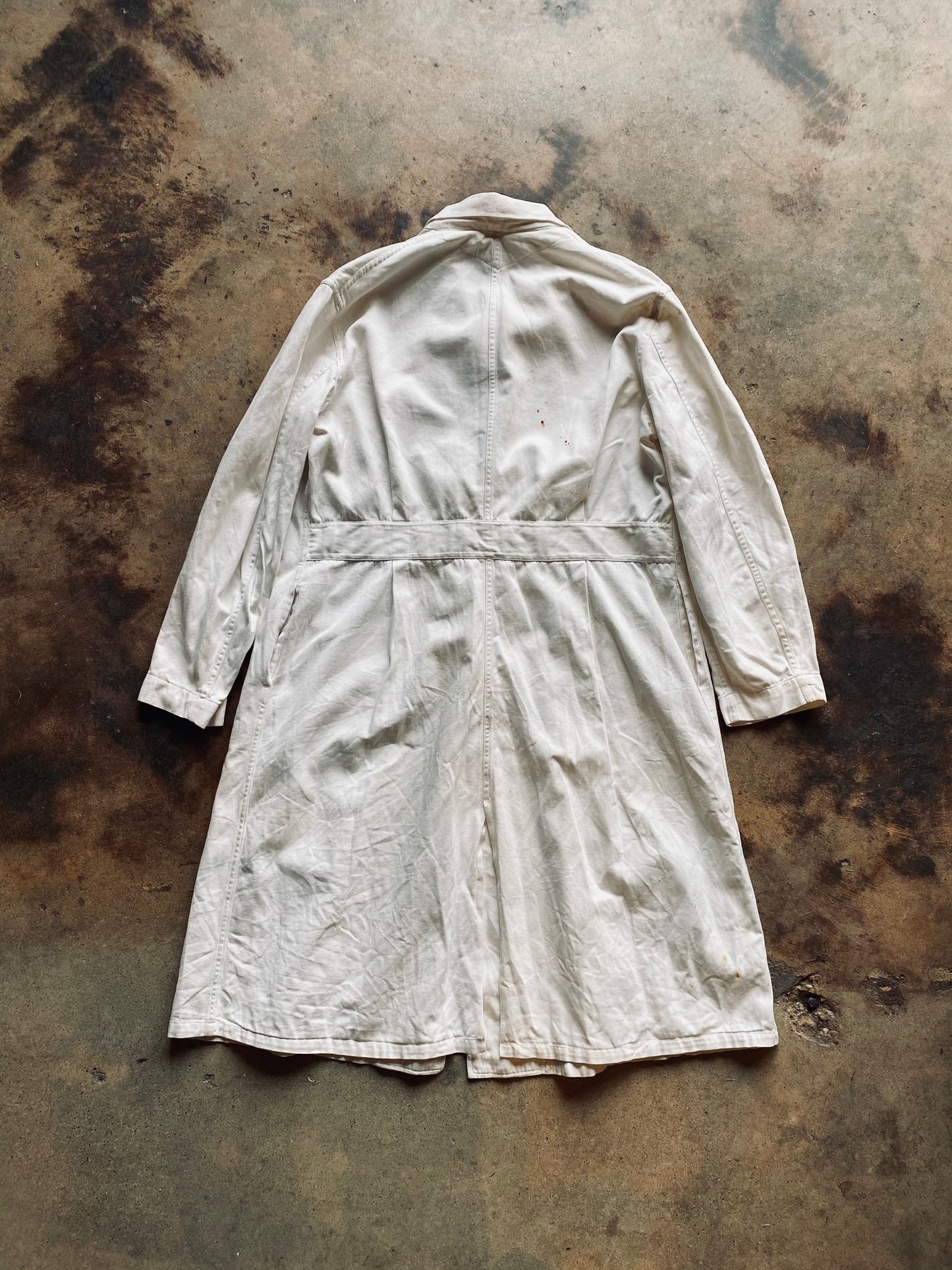 1930s Dr. J. Alexander MD Lab Coat