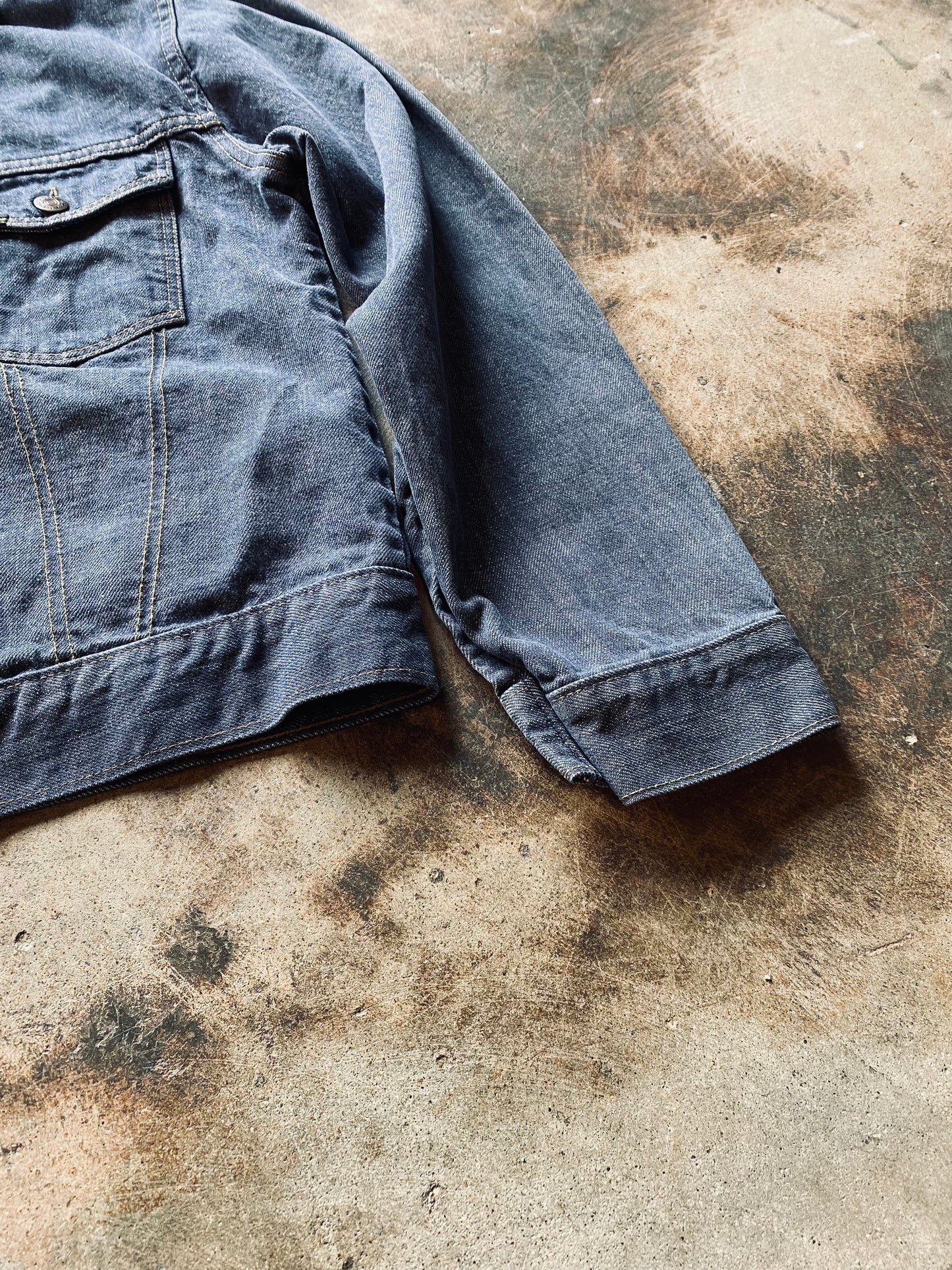 1970s Roebucks Selvedge Type-3 Jacket