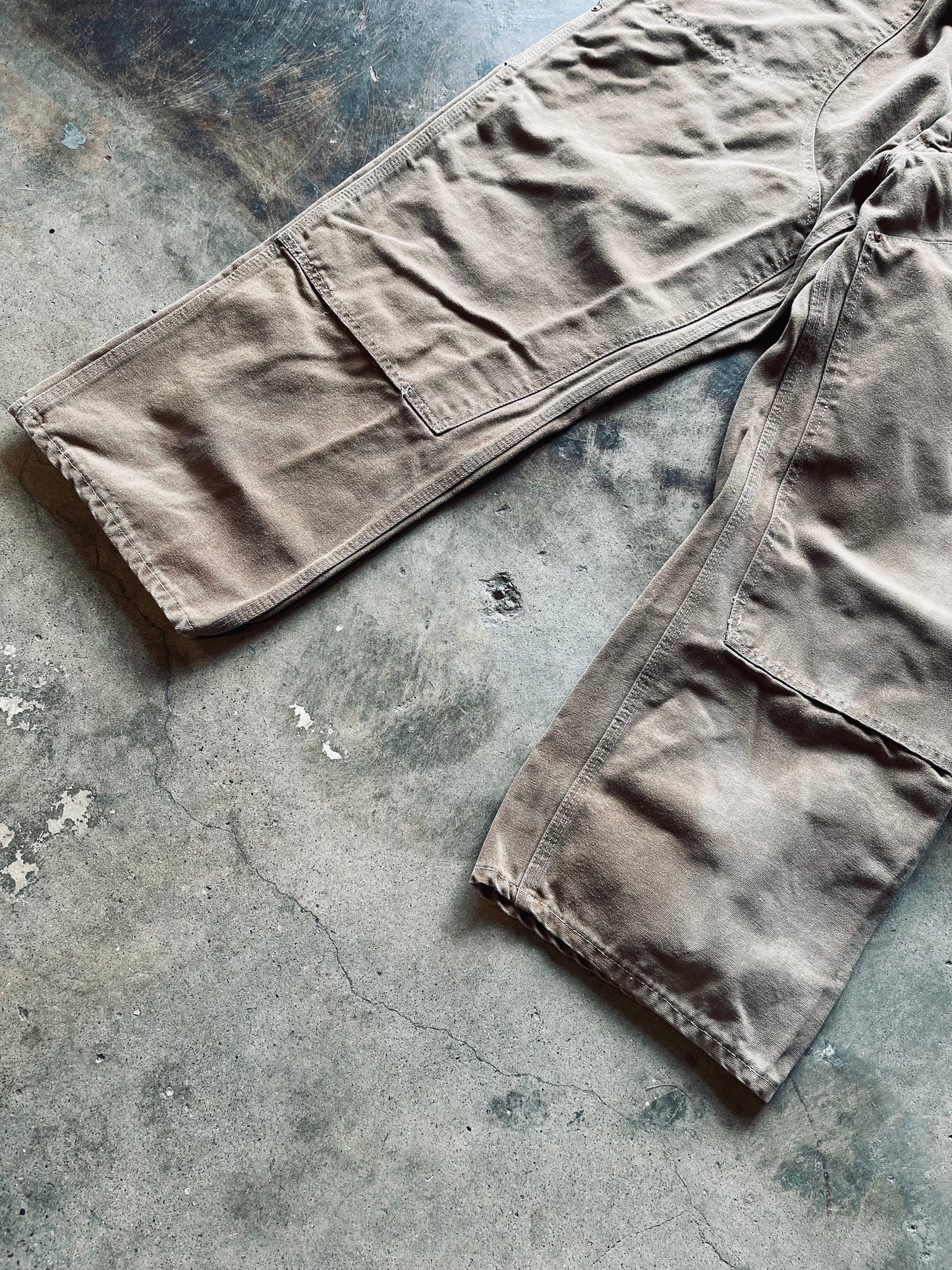 1970’s Carhartt Reinforced Work Pant | 38x29