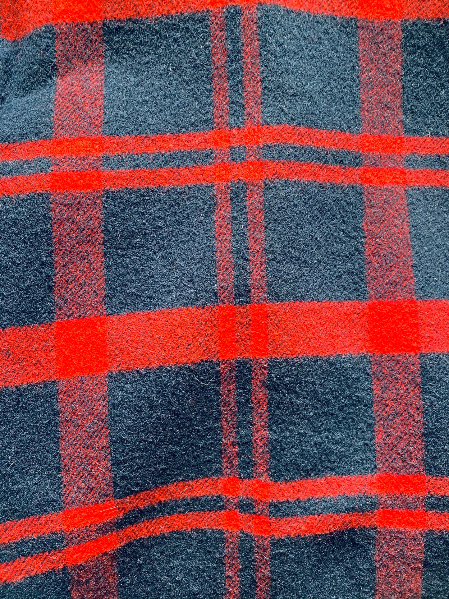 1960’s Woolrich Plaid Wool Jacket