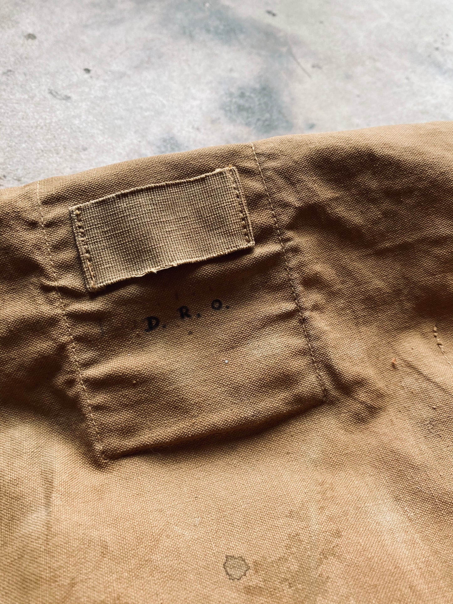 1940s Small Backpack