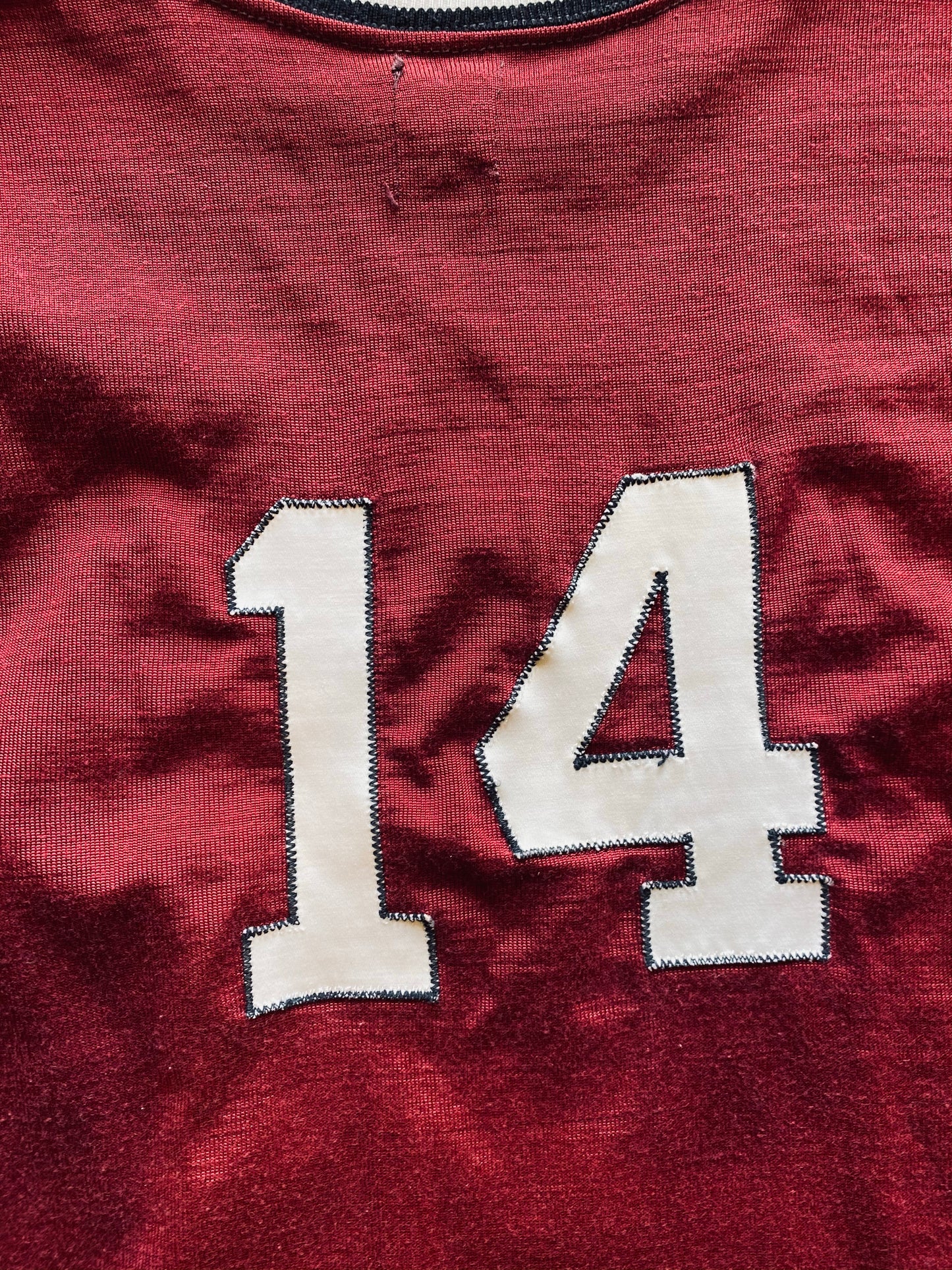 1930s B&W Sporting Goods Jersey | Small